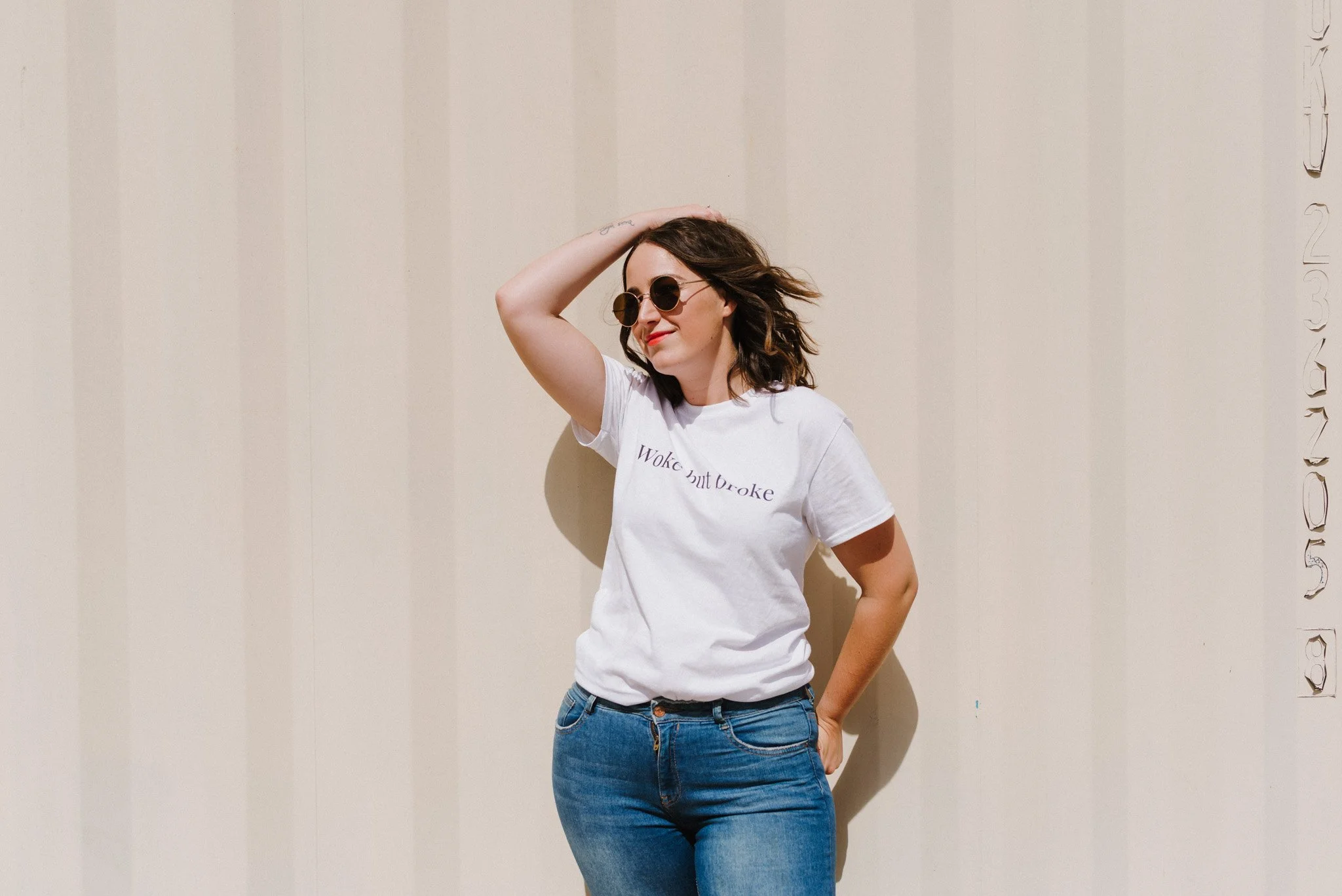 // social media content for finance influencer the broke generation //