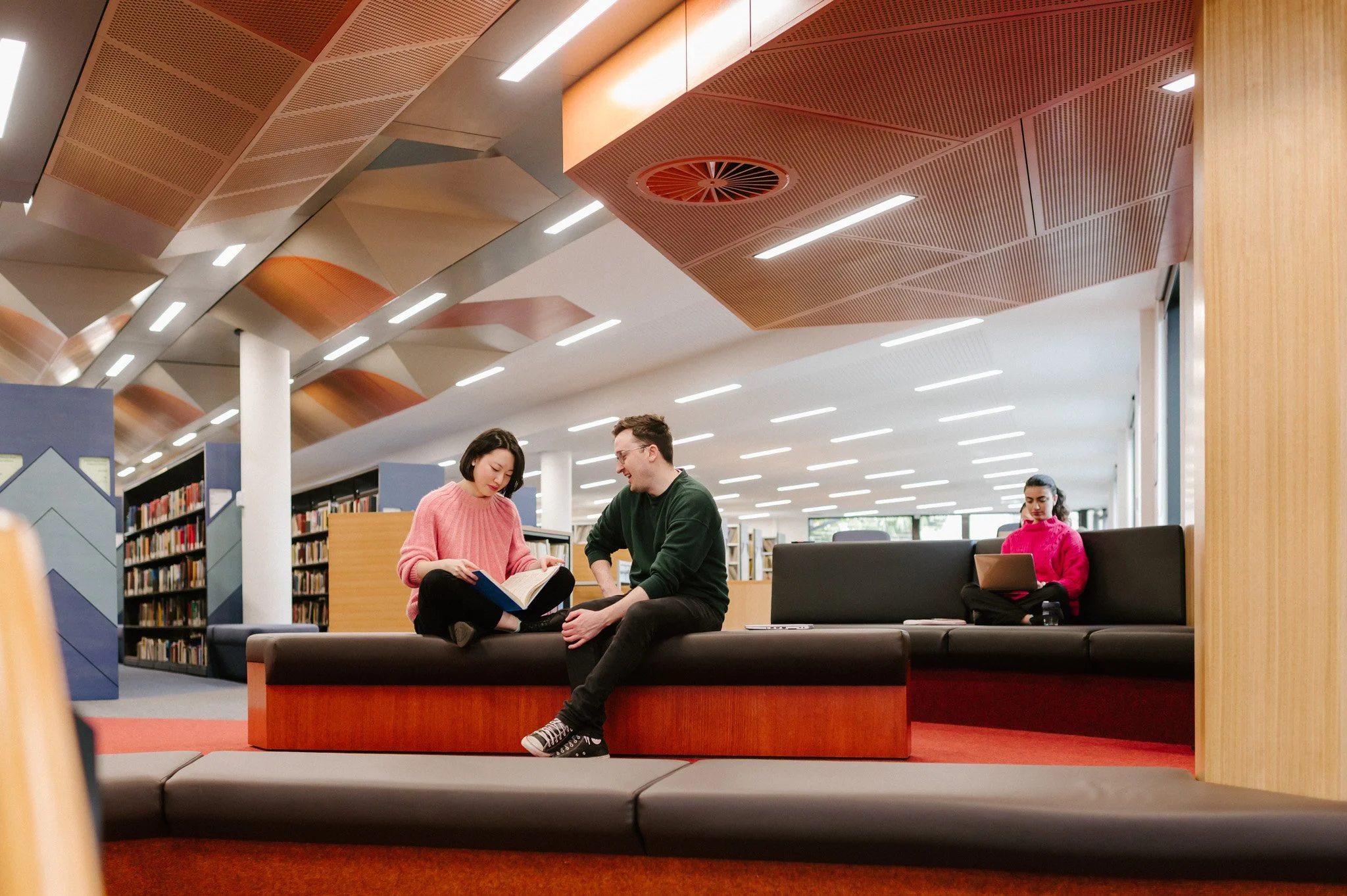 // marketing images for the university of melbourne //