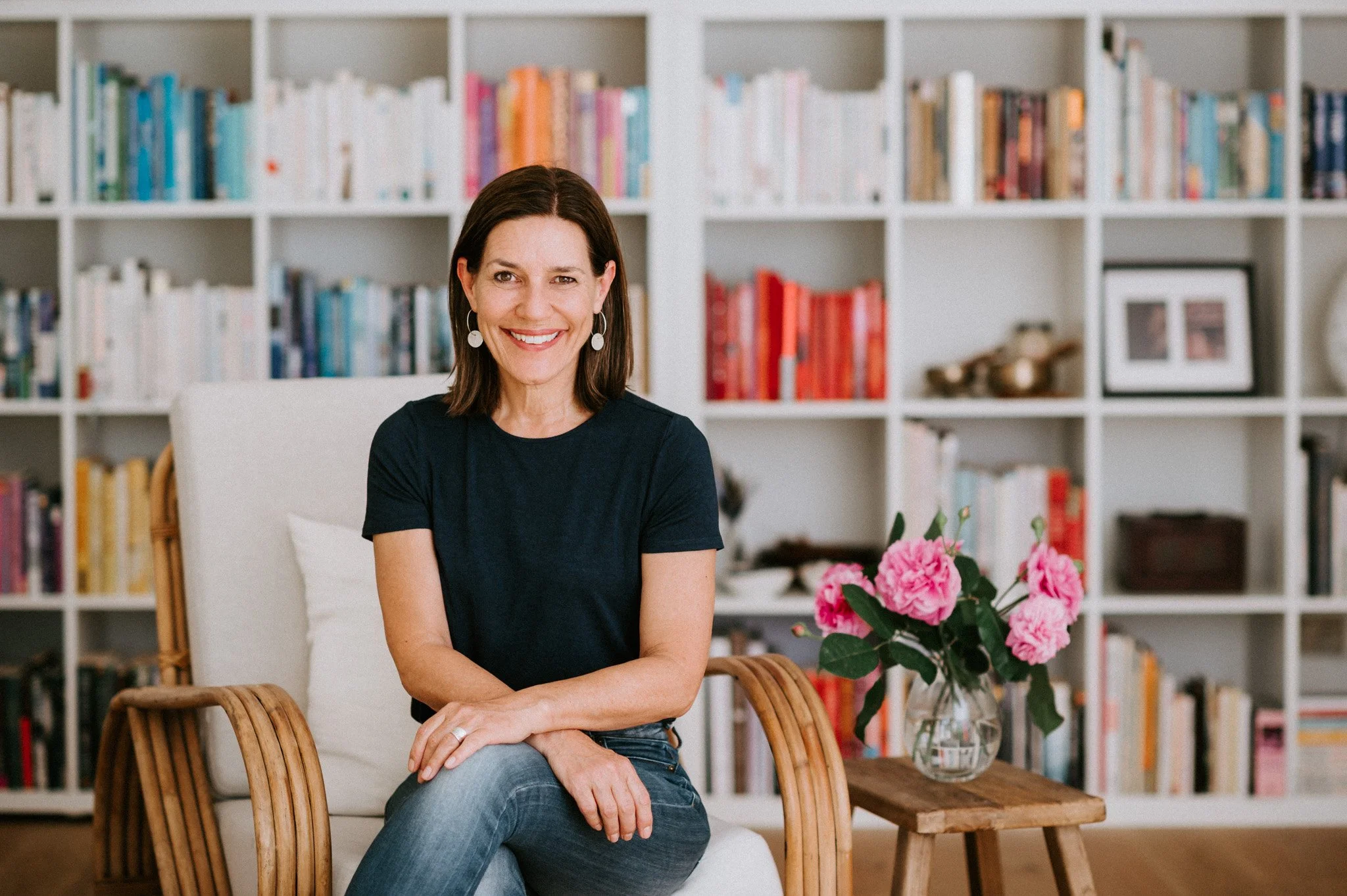 // author portrait for kate james //