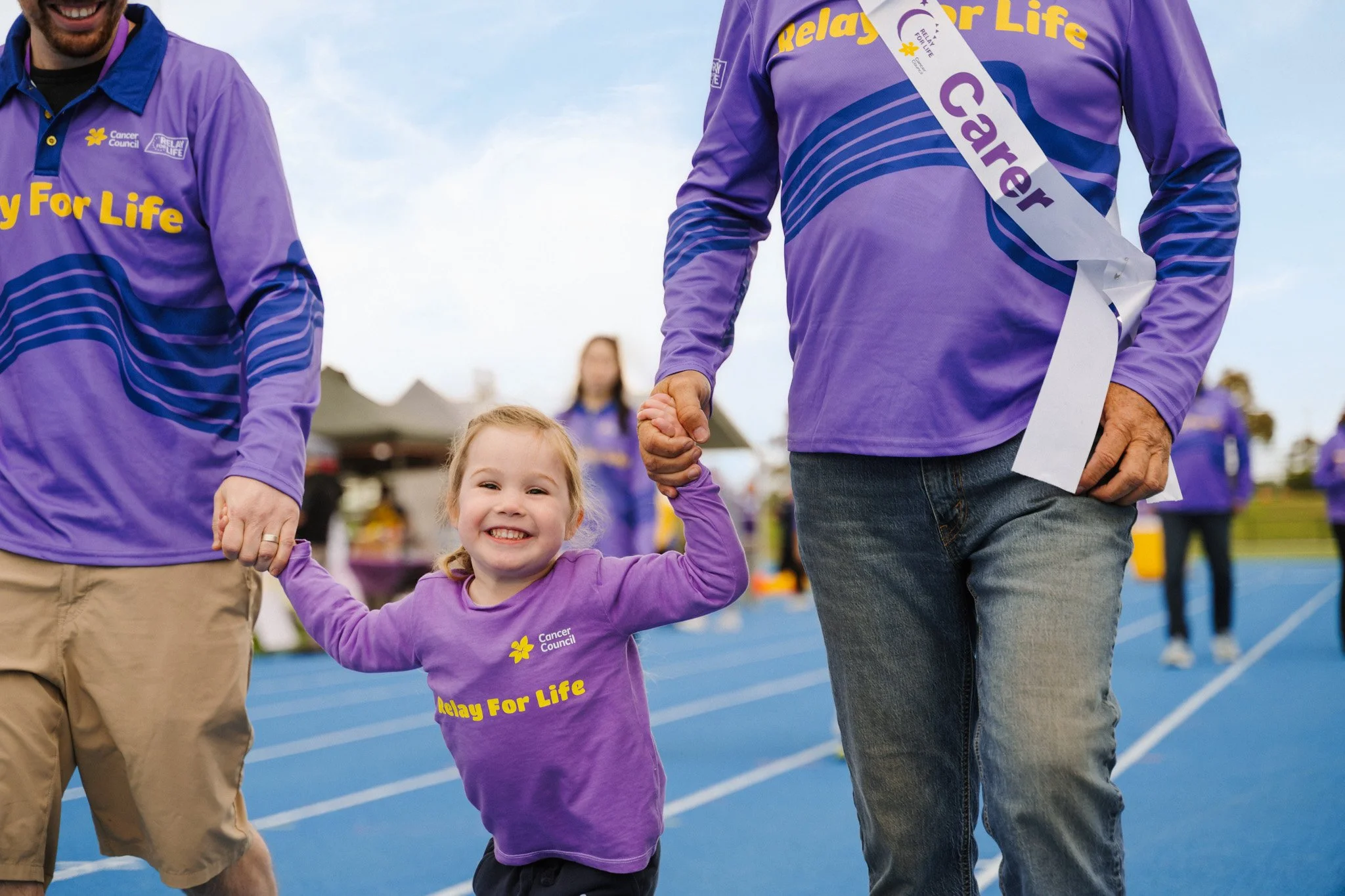 // marketing images for cancer council //