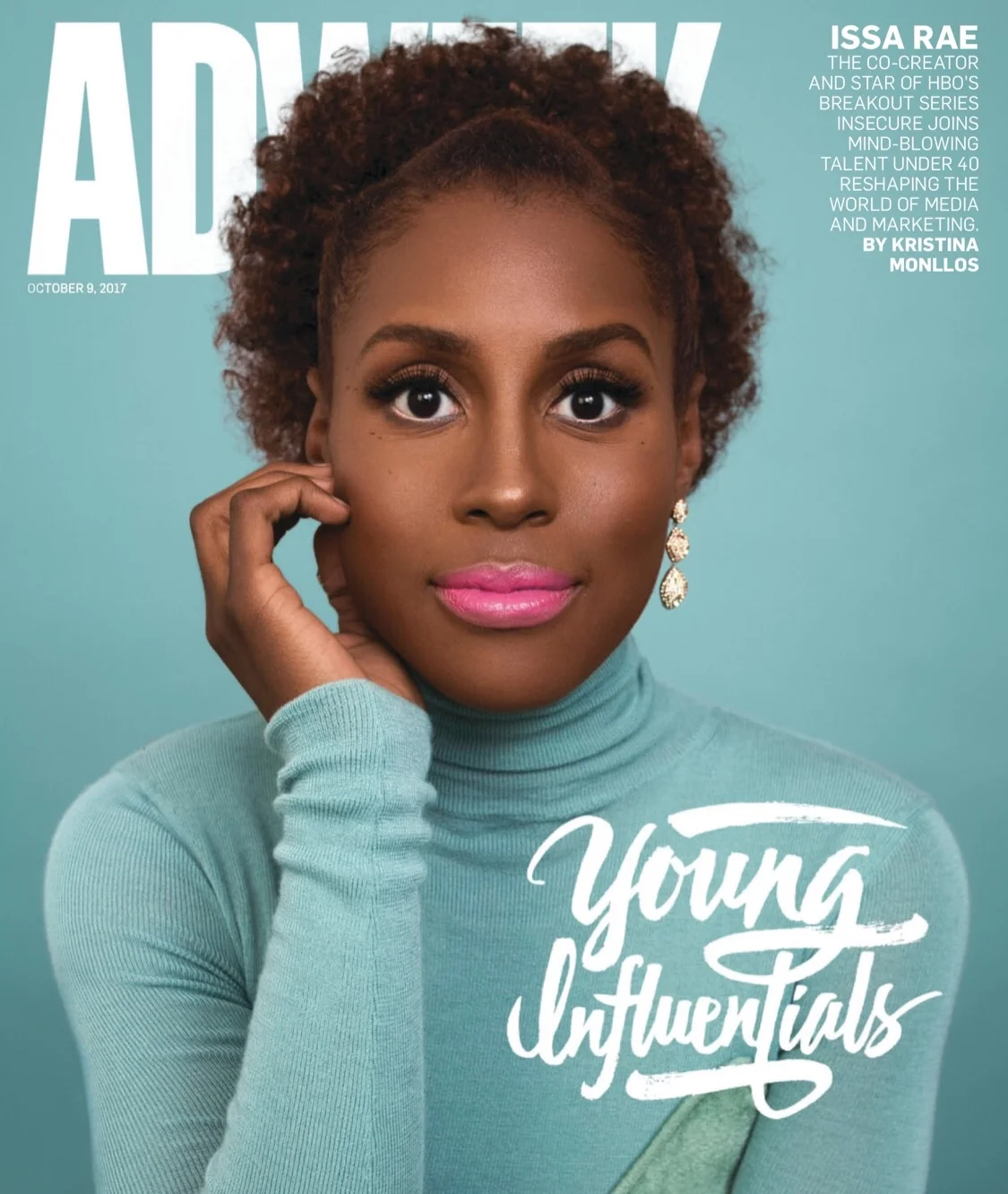 Issa Rae Adweek Cover