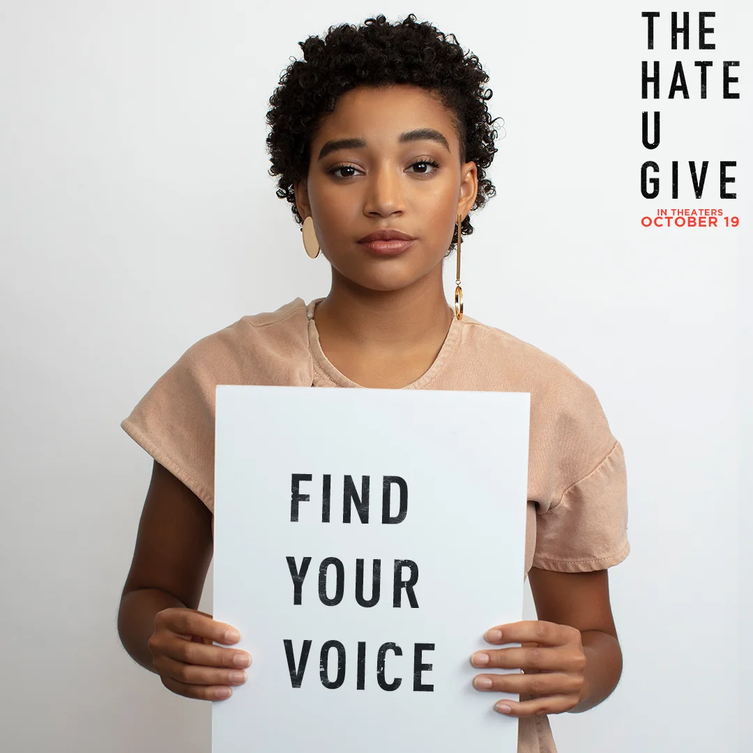 Amandla Stenberg The Hate U Give