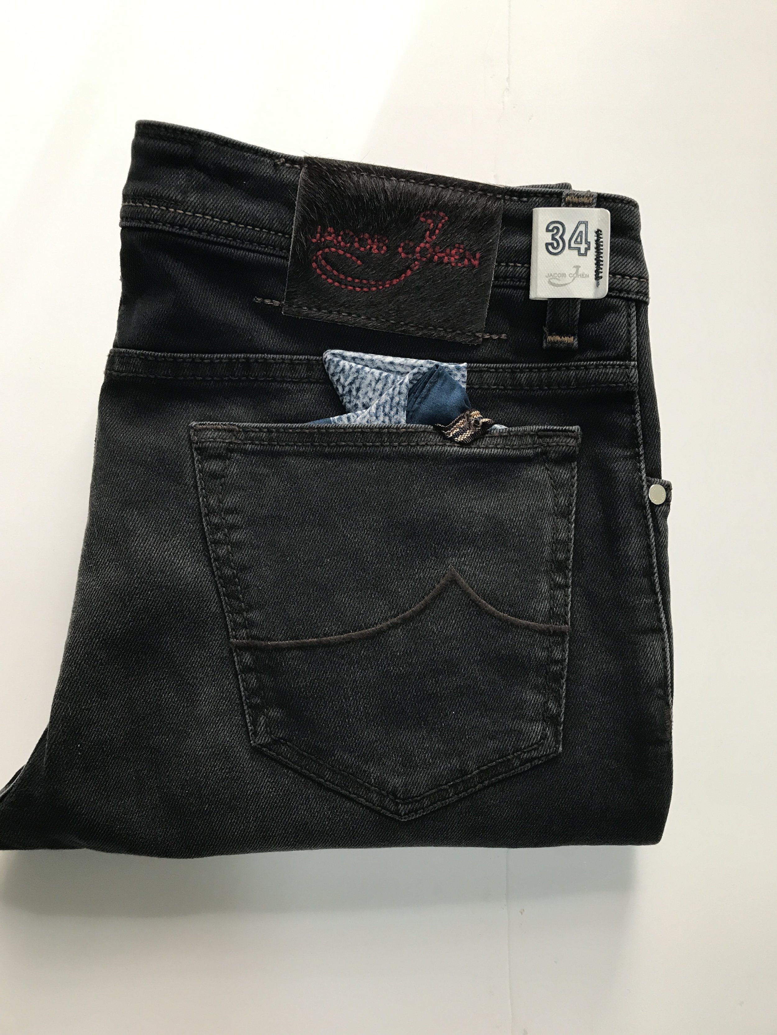 jacob cohen black jeans