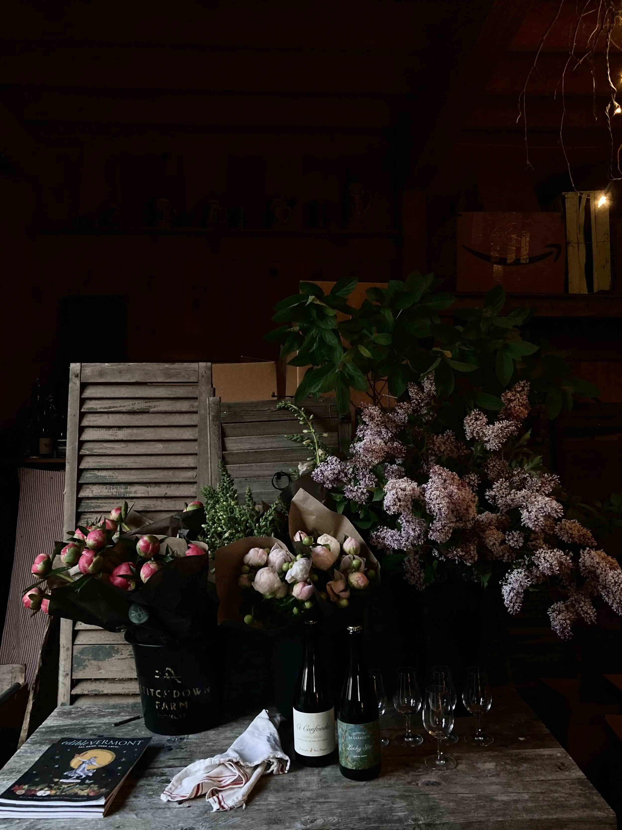 Summer pop-up at Domaine La Garagista