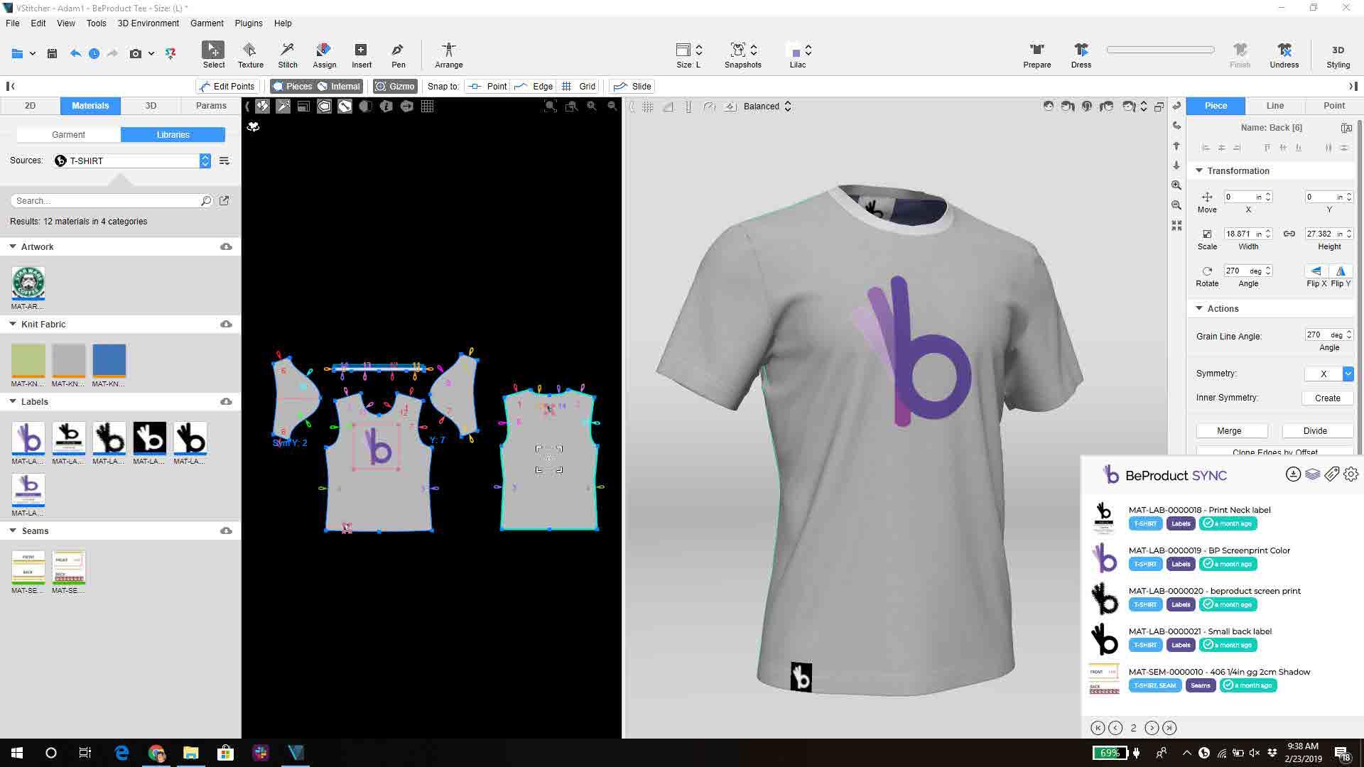 BeProduct x Browzwear Integration and Partnership to Speed Digital Product Creation