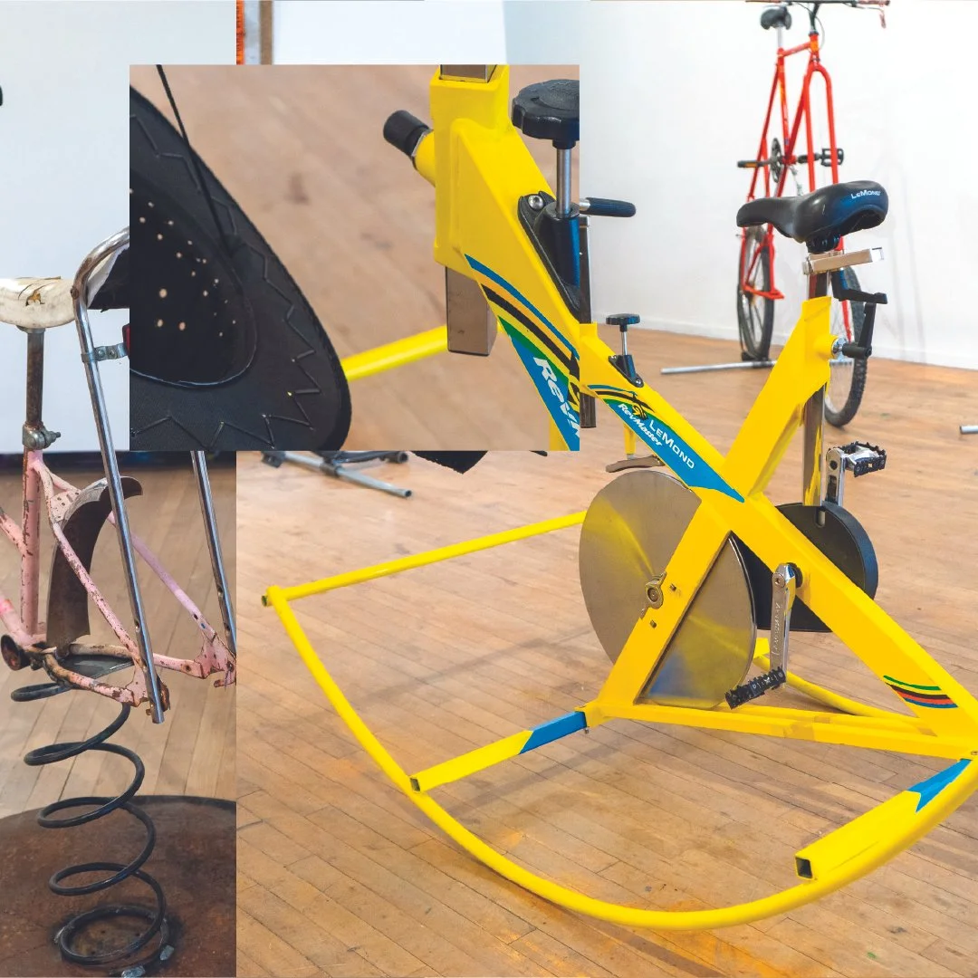 Pedal Powered Fare; Palace Gallery; 2025