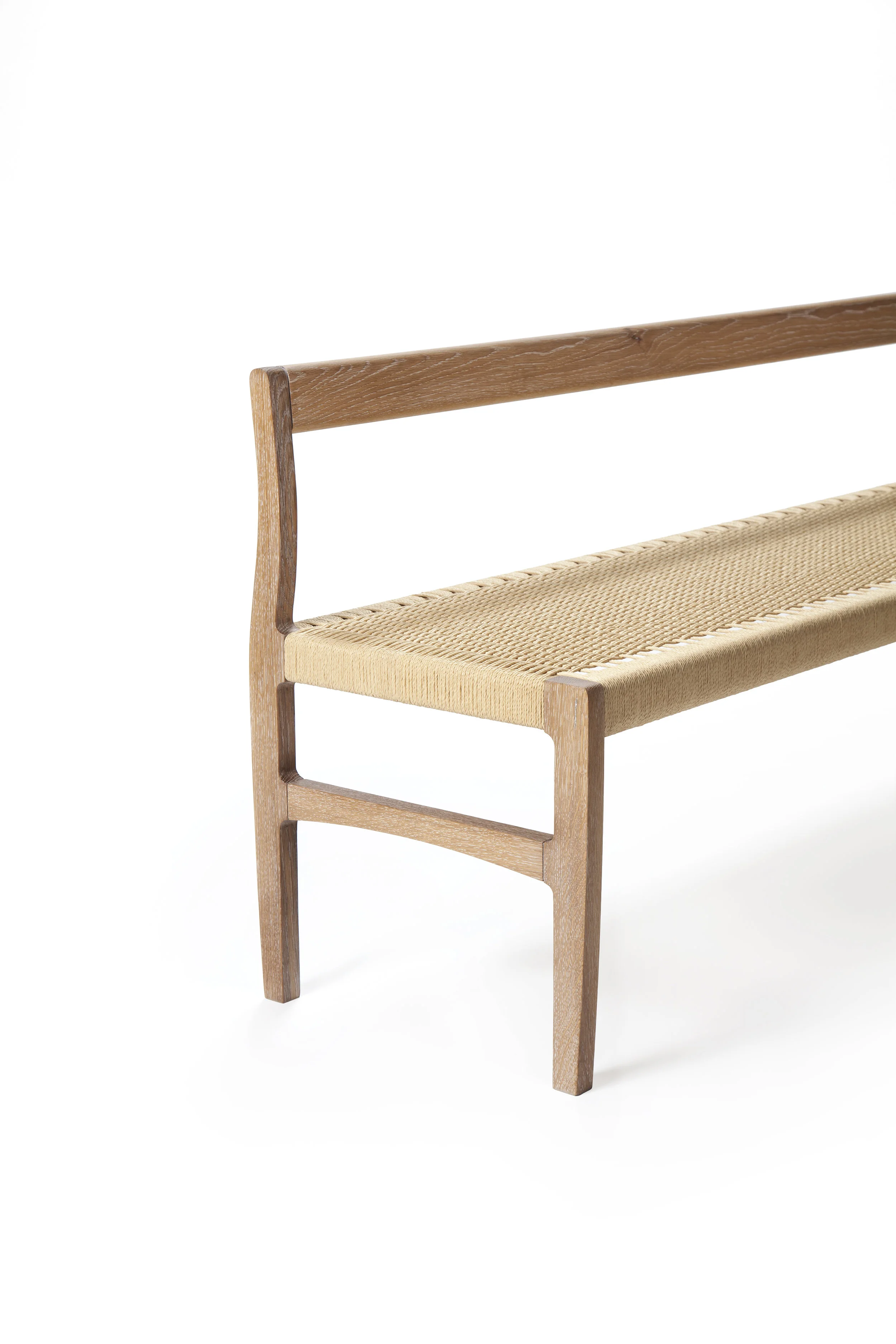 Long (59") Giacomo Bench with back
