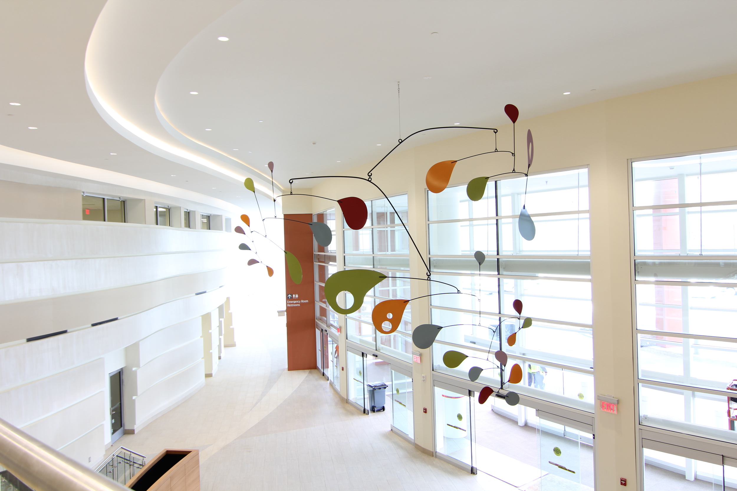 Ekko Mobiles — Large Custom Hanging Mobiles, Kinetic Art, and Ceiling  Sculptures for Home, Business, and Public Spaces