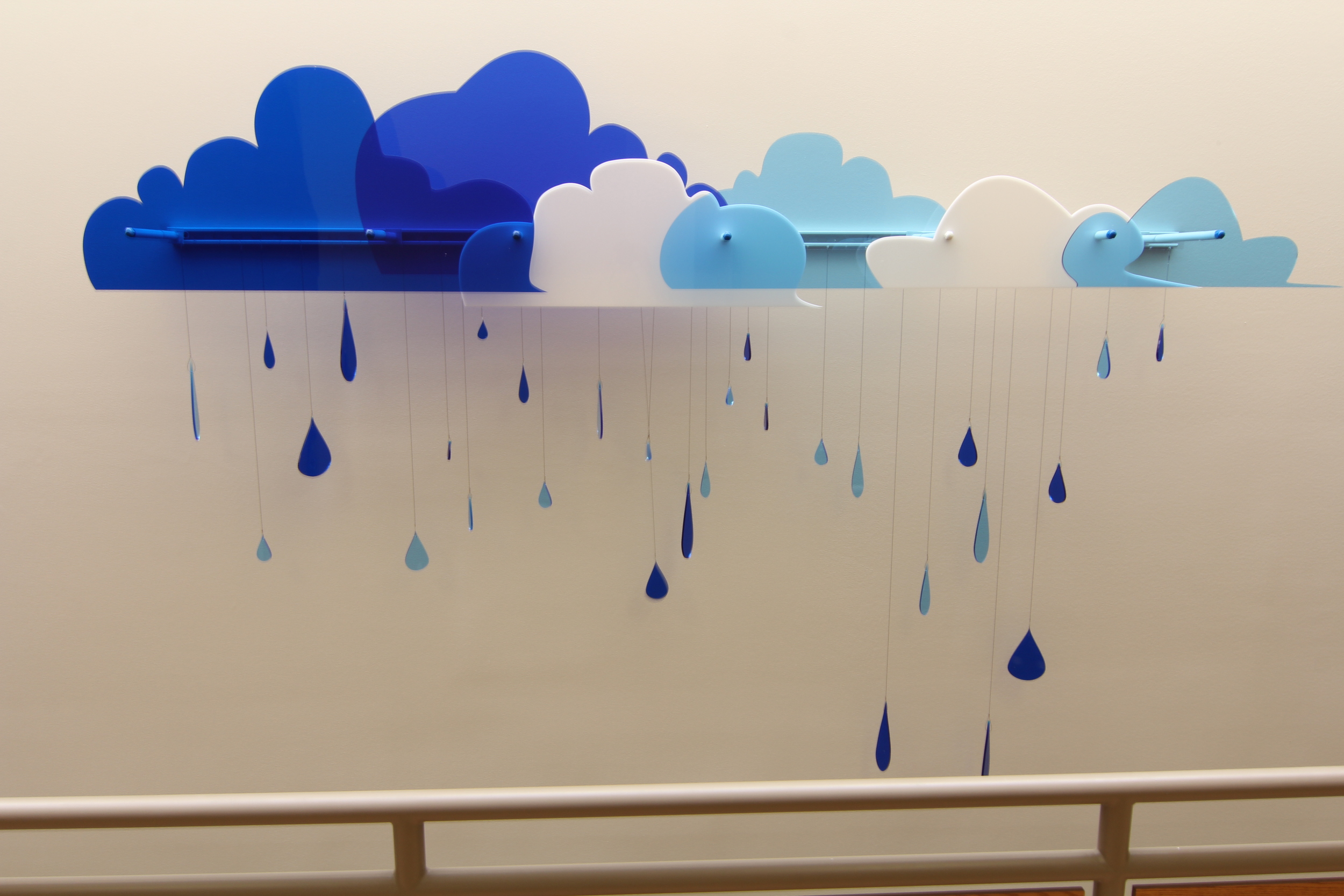 Wind & Rain Wall Mural