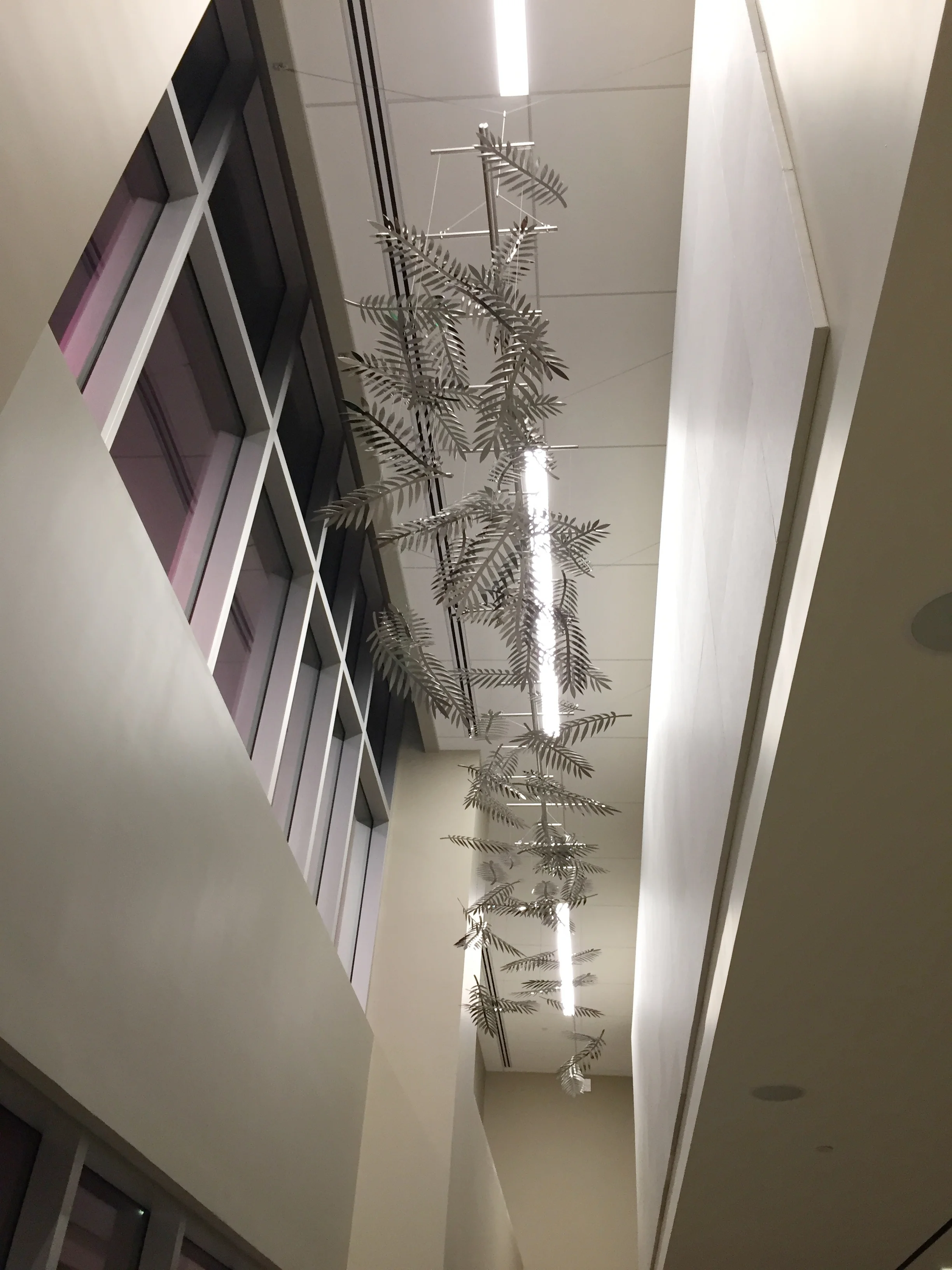 Fern Canopy Mobile
