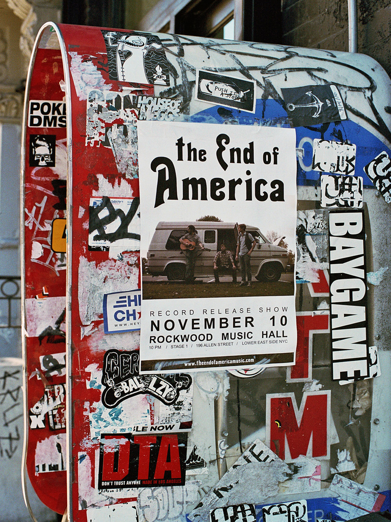 The End of America