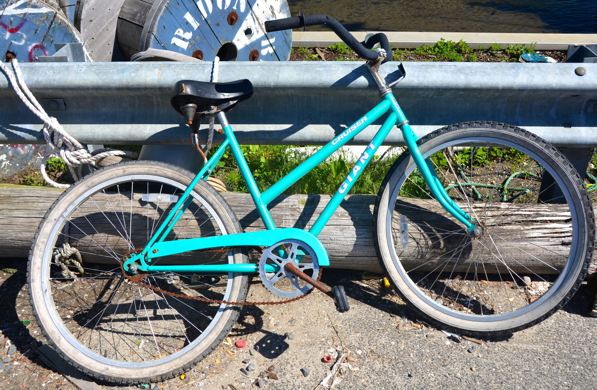 Turquoise Bicycle