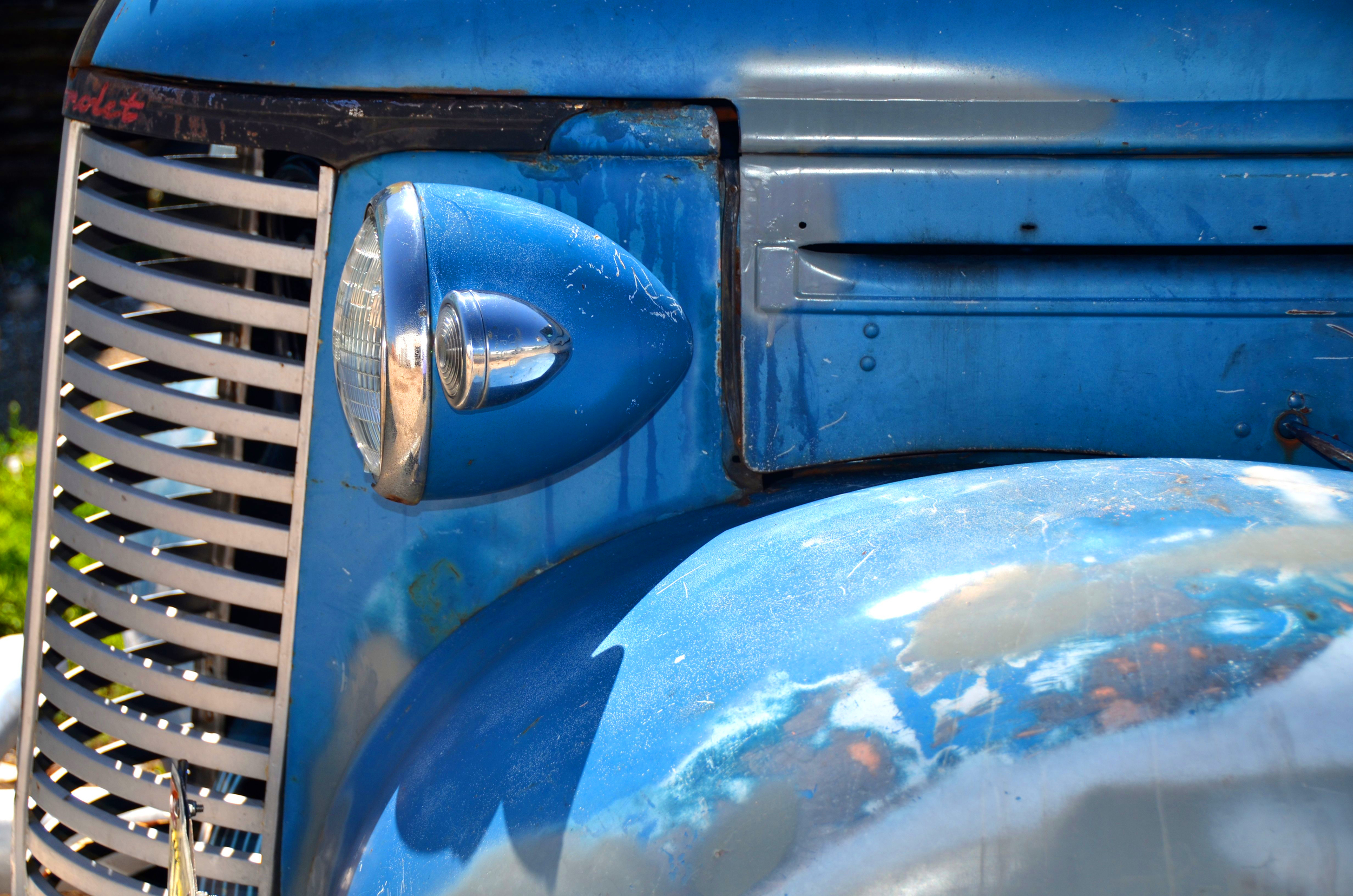 Blue Chevy