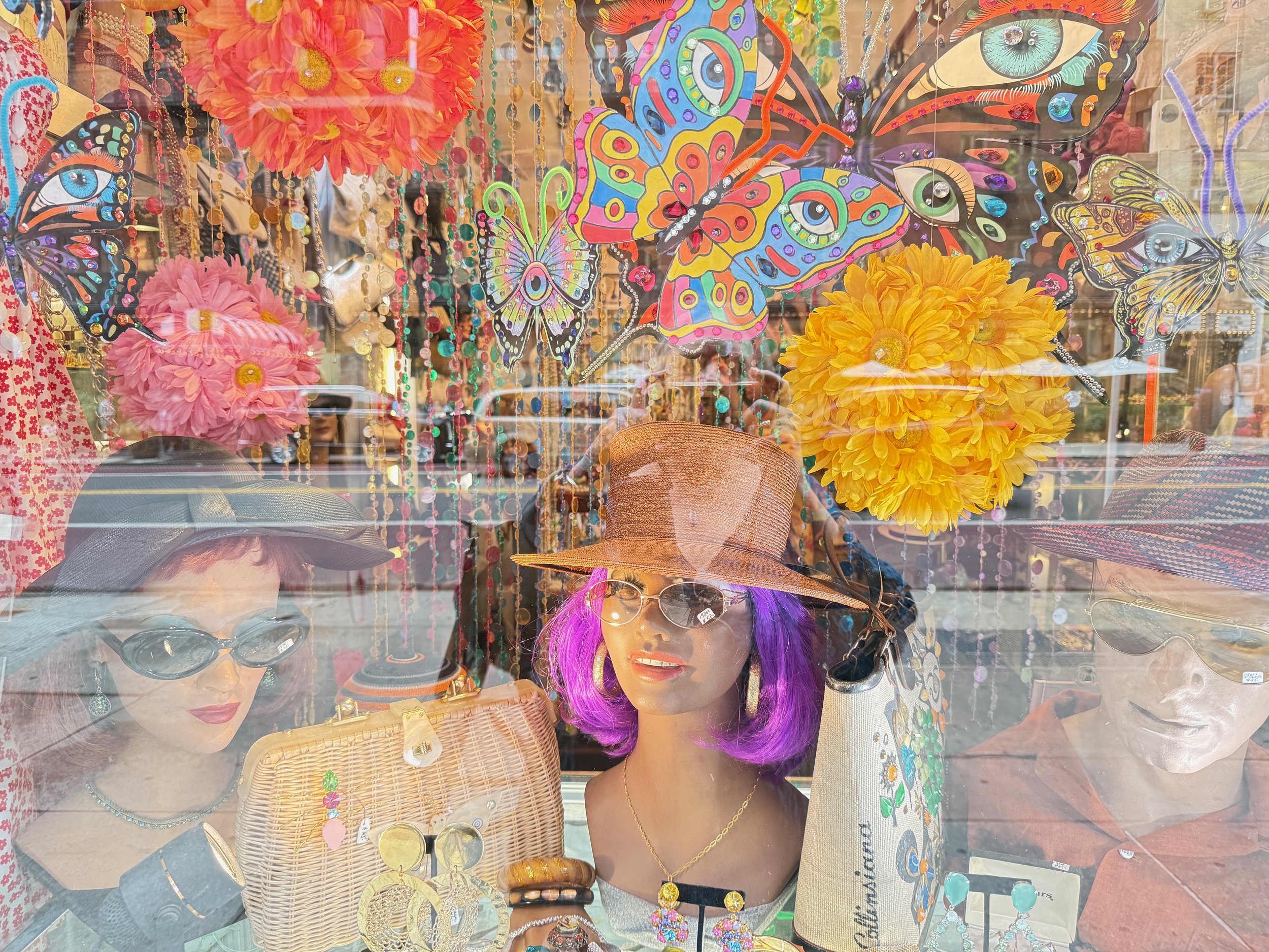 This collection is dedicated to Vanessa Chirumbolo who graciously permitted me to deconstruct her photos and to use them in several of the collages.  I'm grateful for her contributions and trust