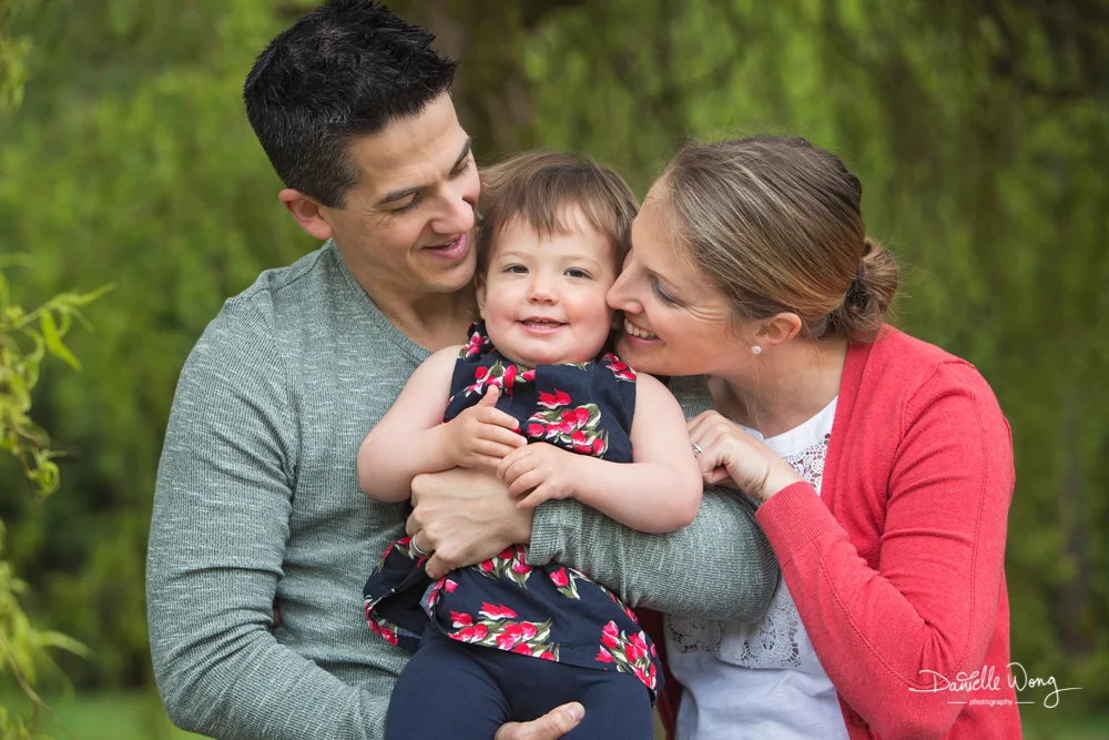 The Caddo Family | Vancouver Family Portraits