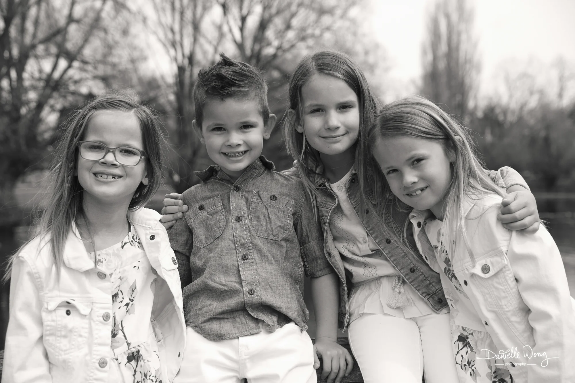 Maya, Sloane, Avery and Eli Faulds | Vancouver Family Portrait Photographer