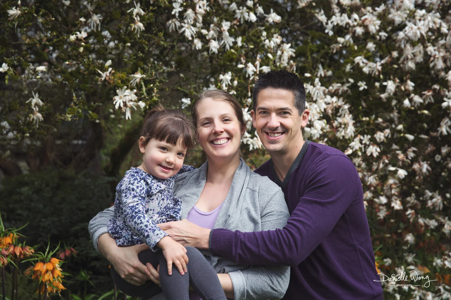 The Caddo's Spring Mini | Vancouver Family Portrait Photographer