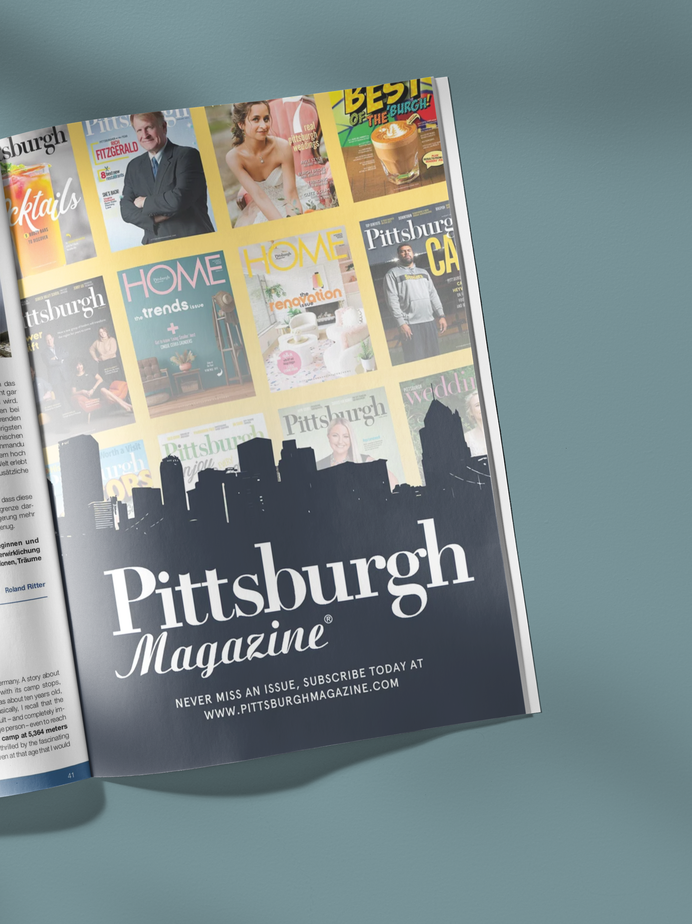 Pittsburgh Magazine Ads