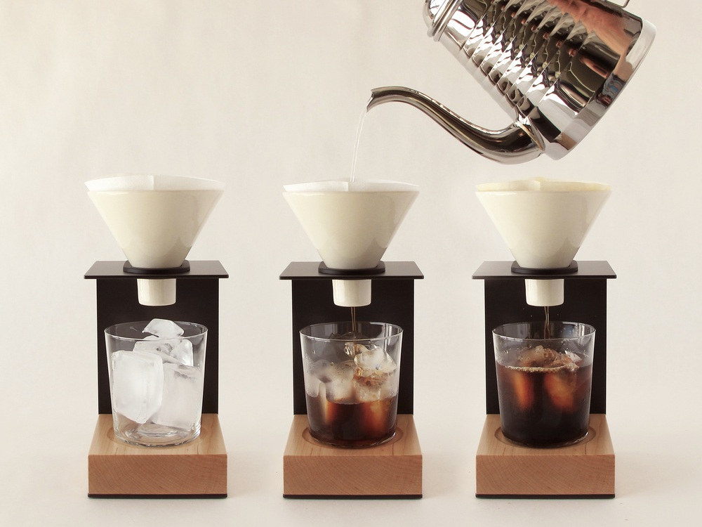 COFFEE STAND  Pour-Over Brewer — Small Craft