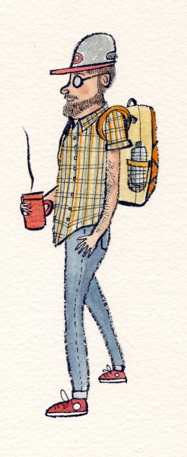 PDX hipster