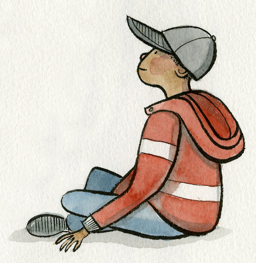 Red parka
