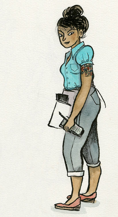 Waitress