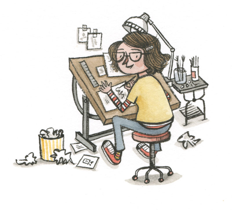 Drawing table