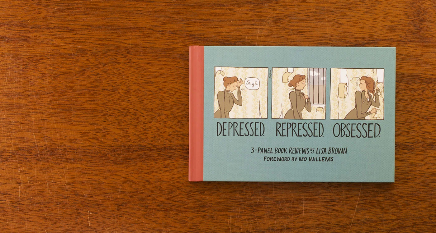 Depressed. Repressed. Obsessed.