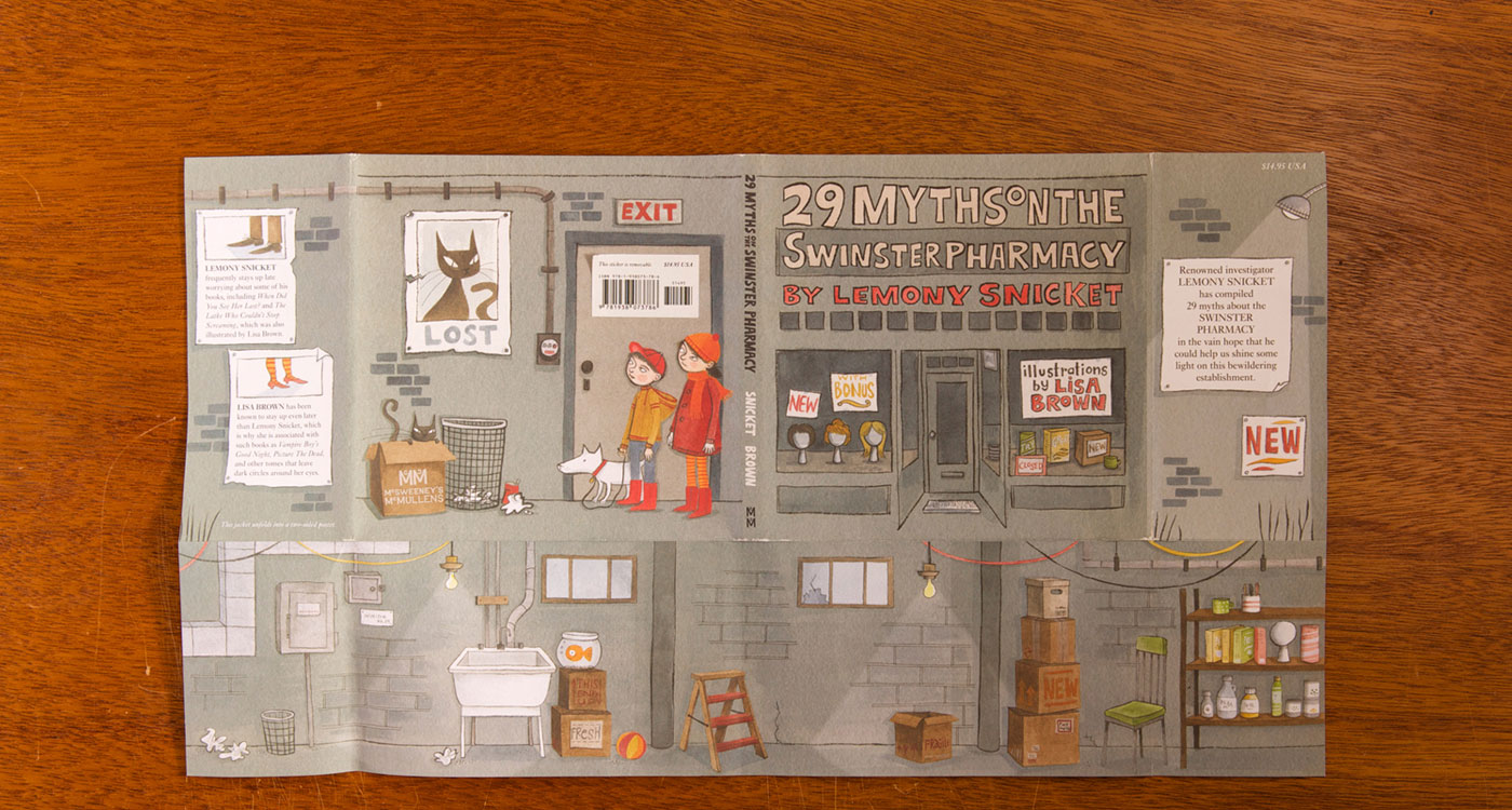29 Myths on the Swinster Pharmacy.
