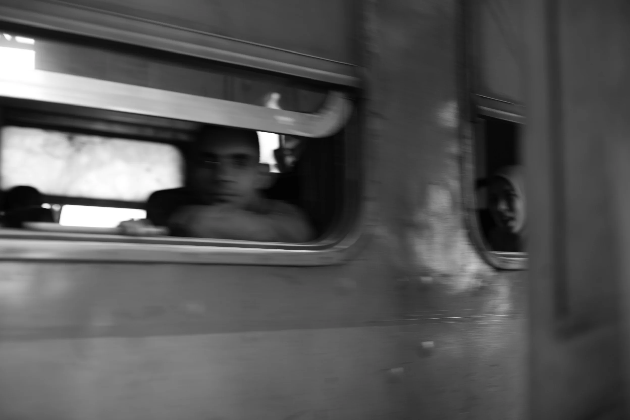On the Train - Cairo