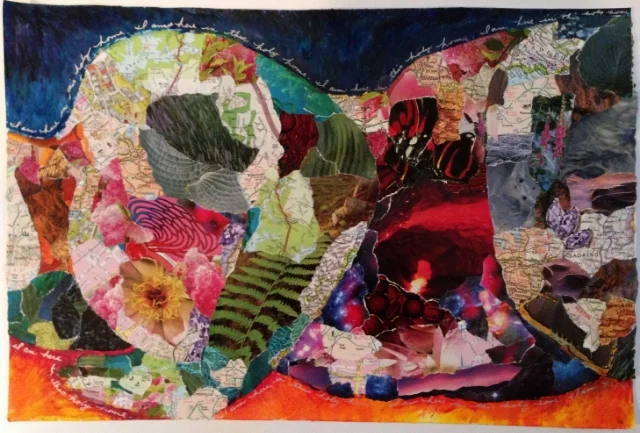 i am here in this holy home