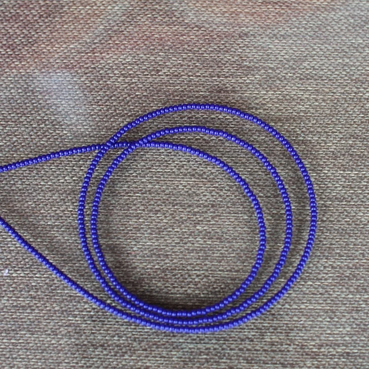 Simply Blueberry - Single Strand Waistbeads