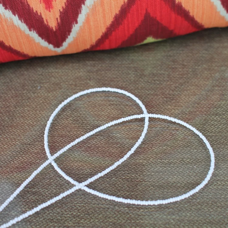 Simply Snow - Single Strand Waistbeads