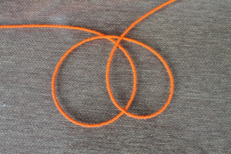 Simply Orange - Single Strand Waistbeads