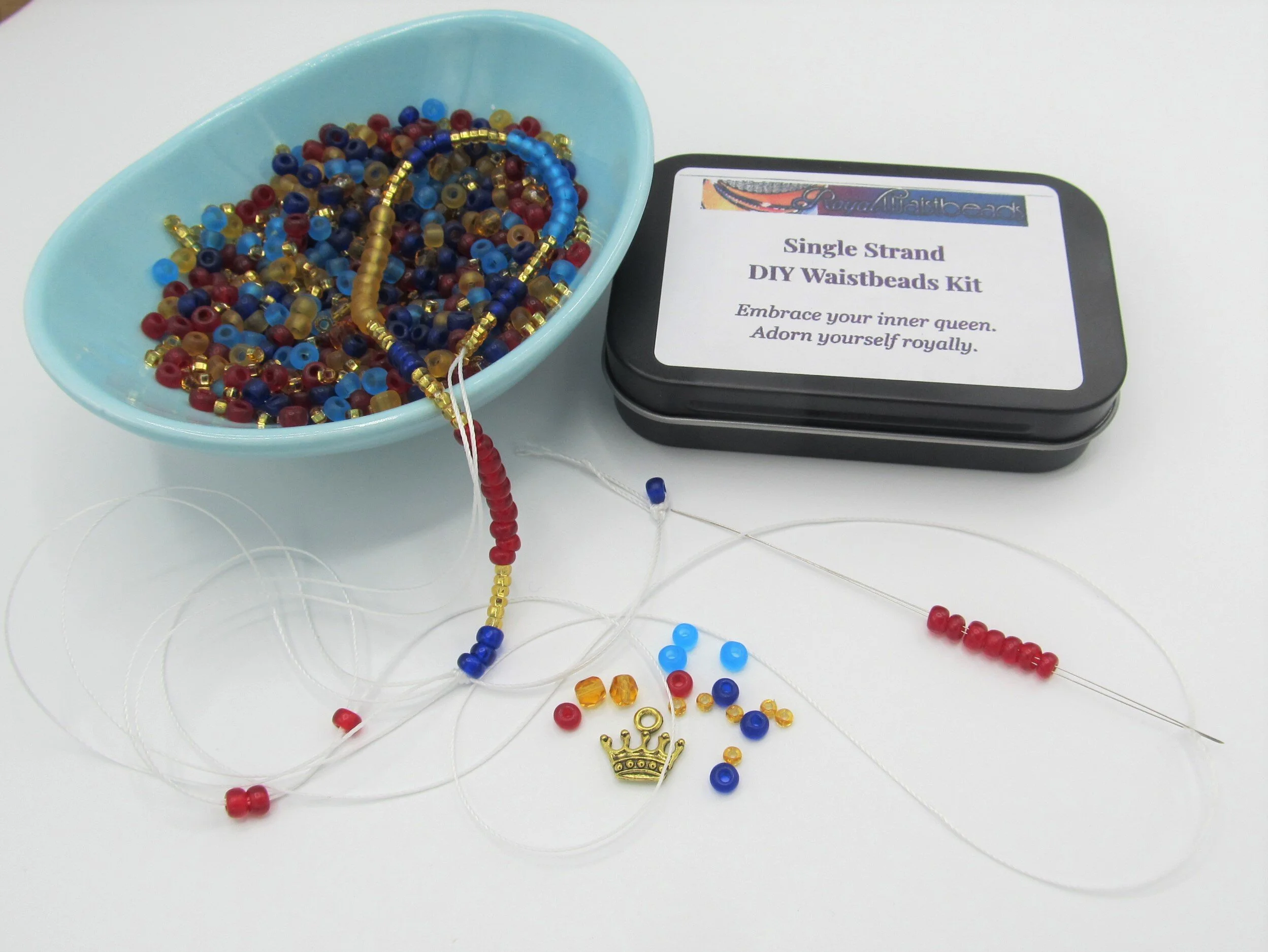 a5 Kit container with strand in progress.JPG