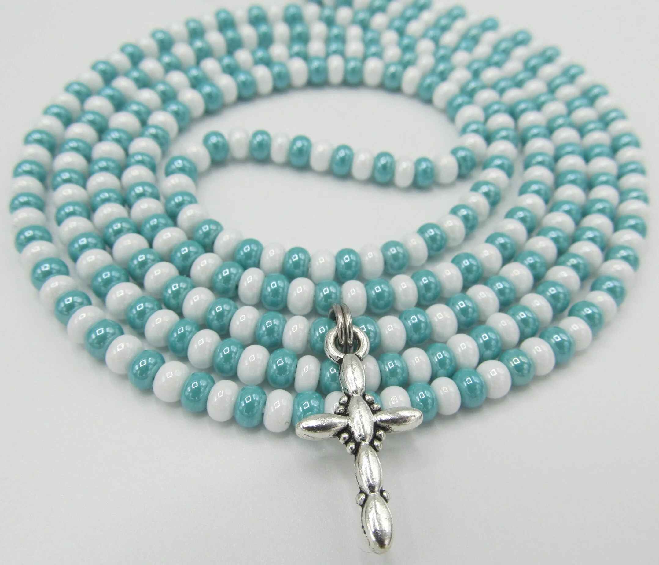 White Sand Beach Waistbeads