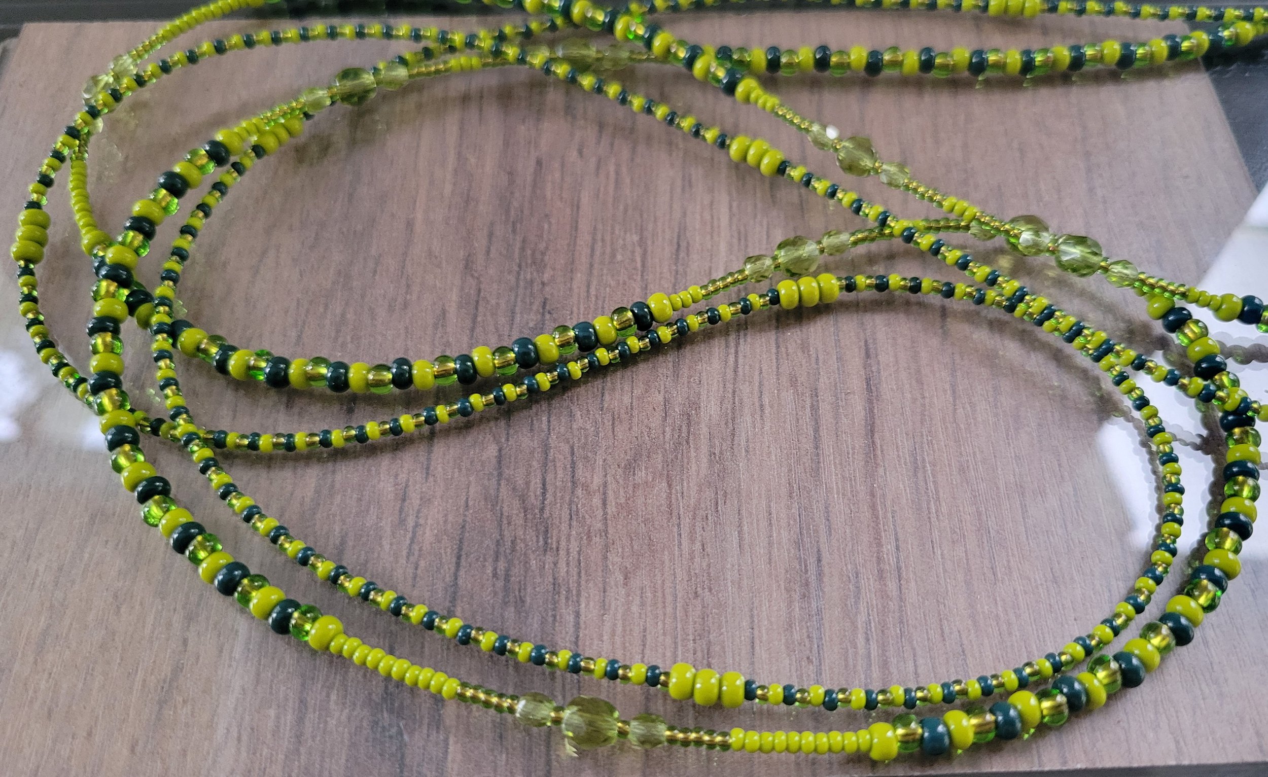 Peace and Prosperity 2-Strand Waistbeads — Royal Waistbeads 