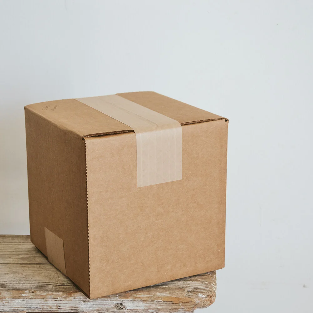 Packed up box