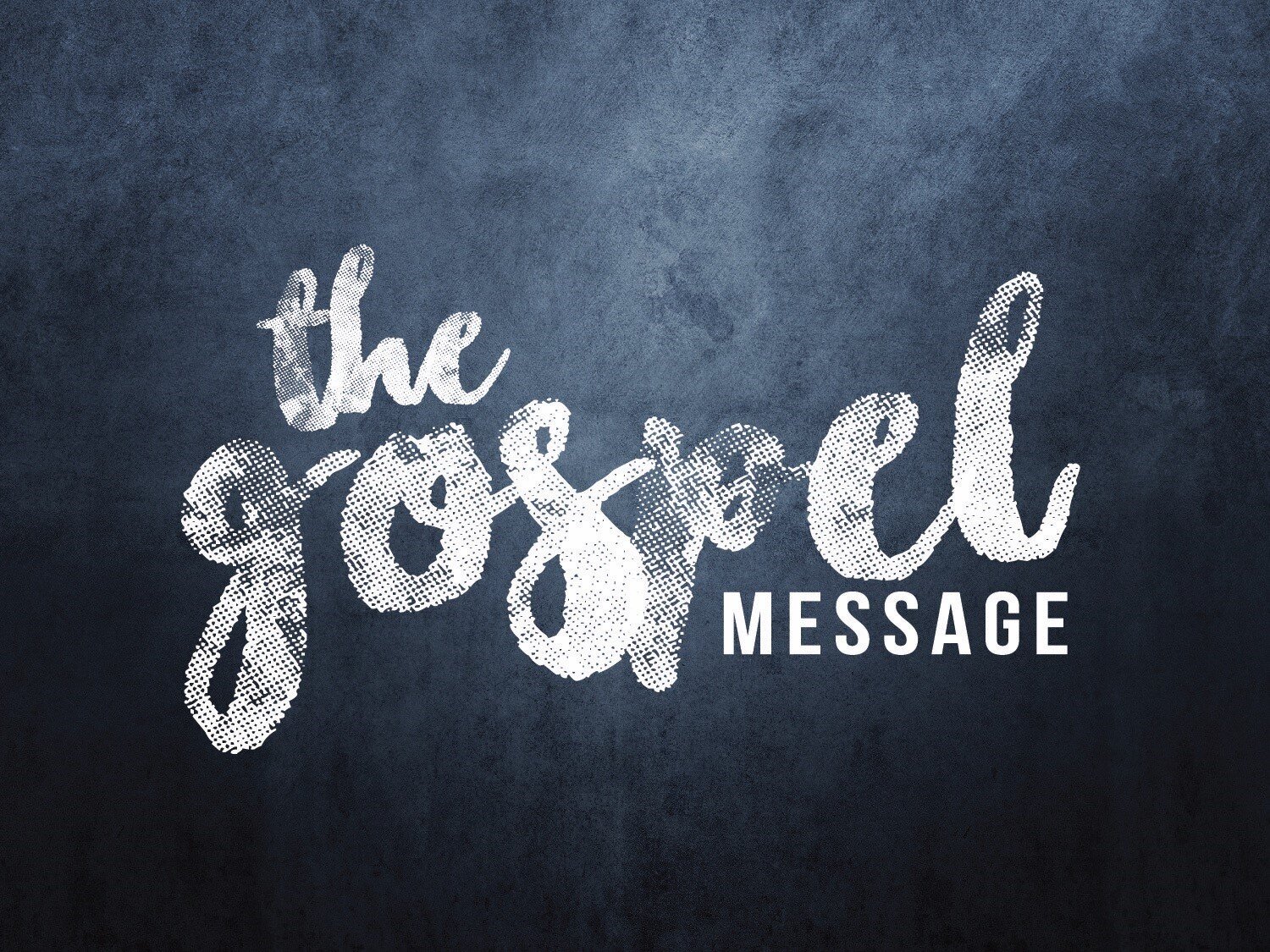 8 Weeks on the Gospel