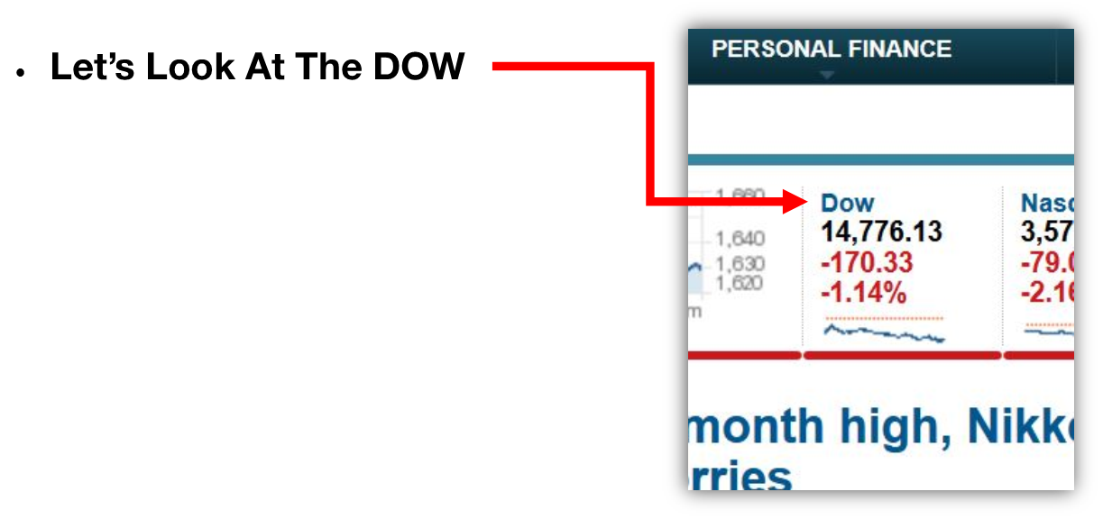 NOSTRADAMUS dow screenshot