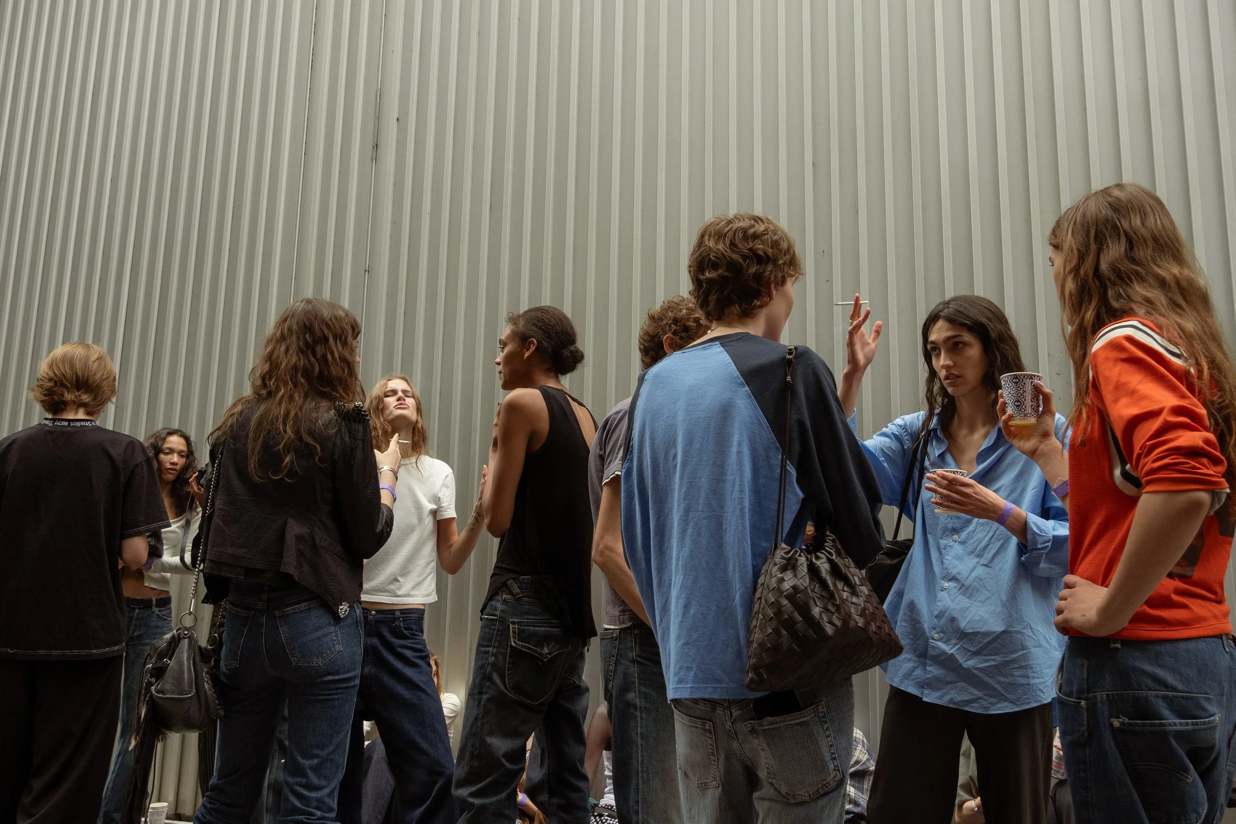NYFW -BTS - MODELS -  STREET STYLE