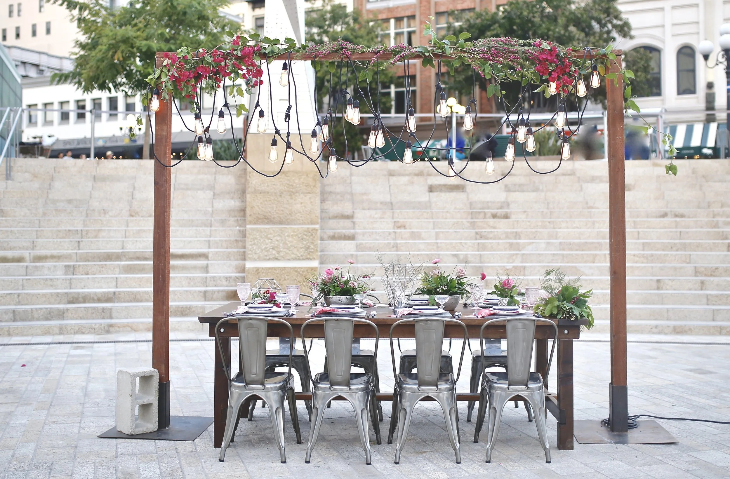 Metal Chair Rentals