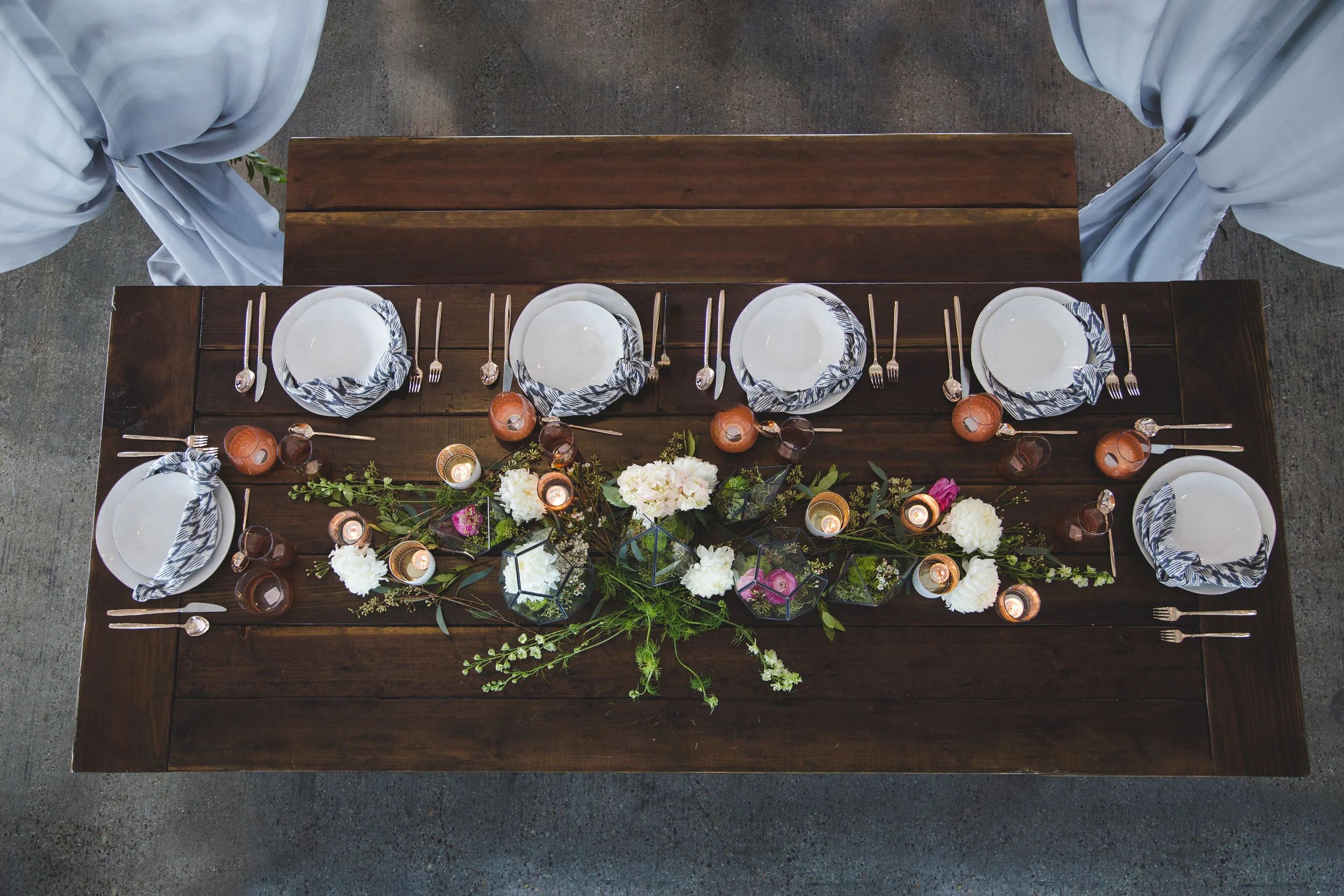 Farm Table Rentals San Diego