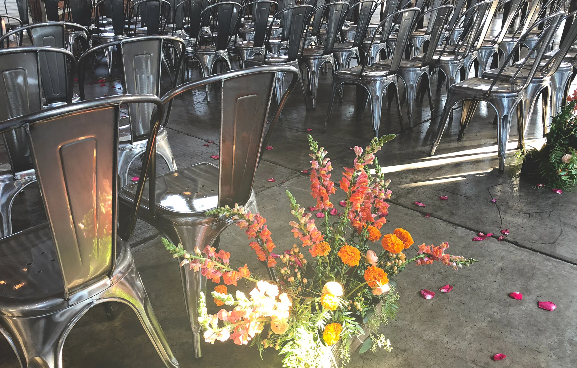 Metal Chair Rentals