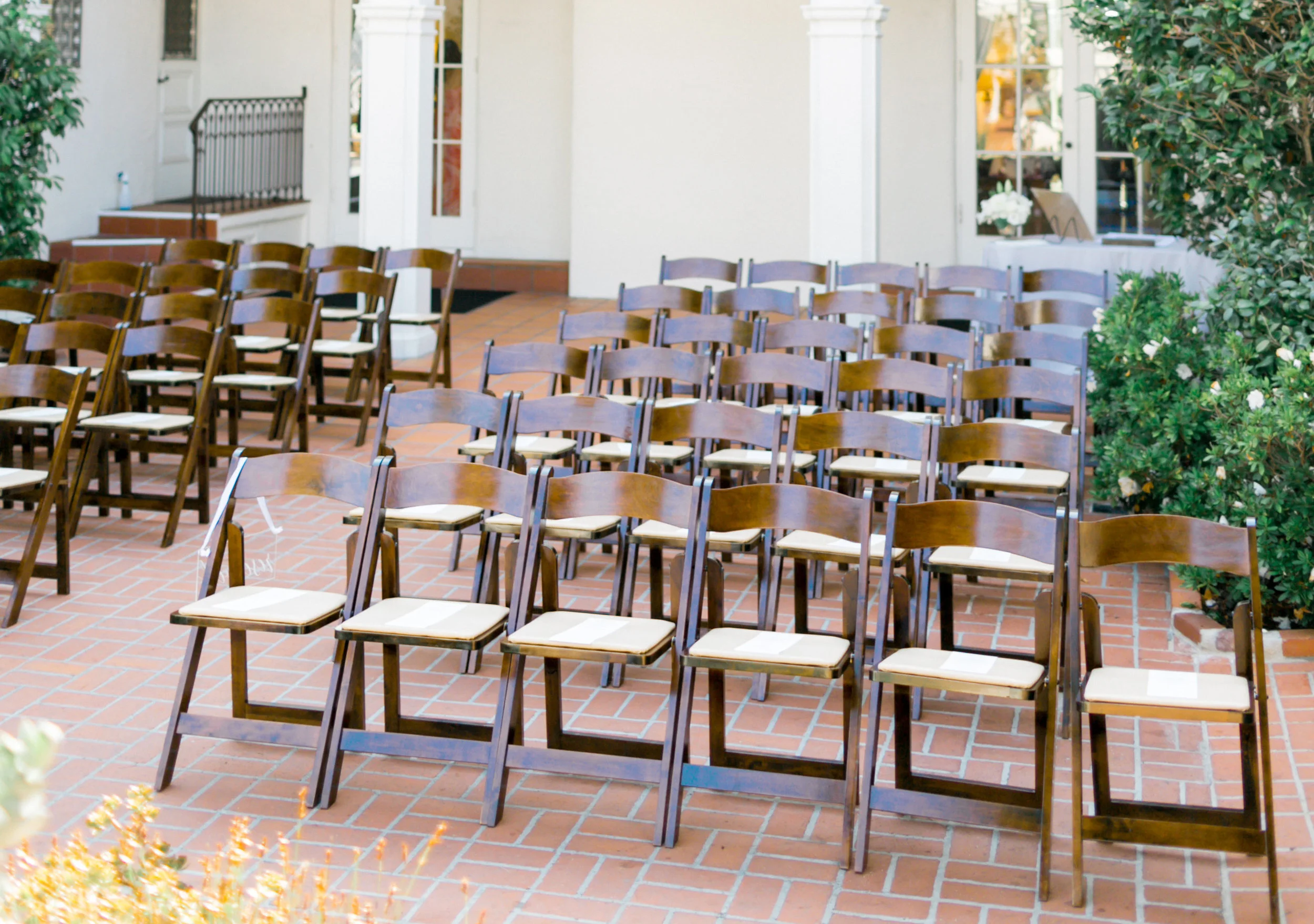 Wood Folding Chairs