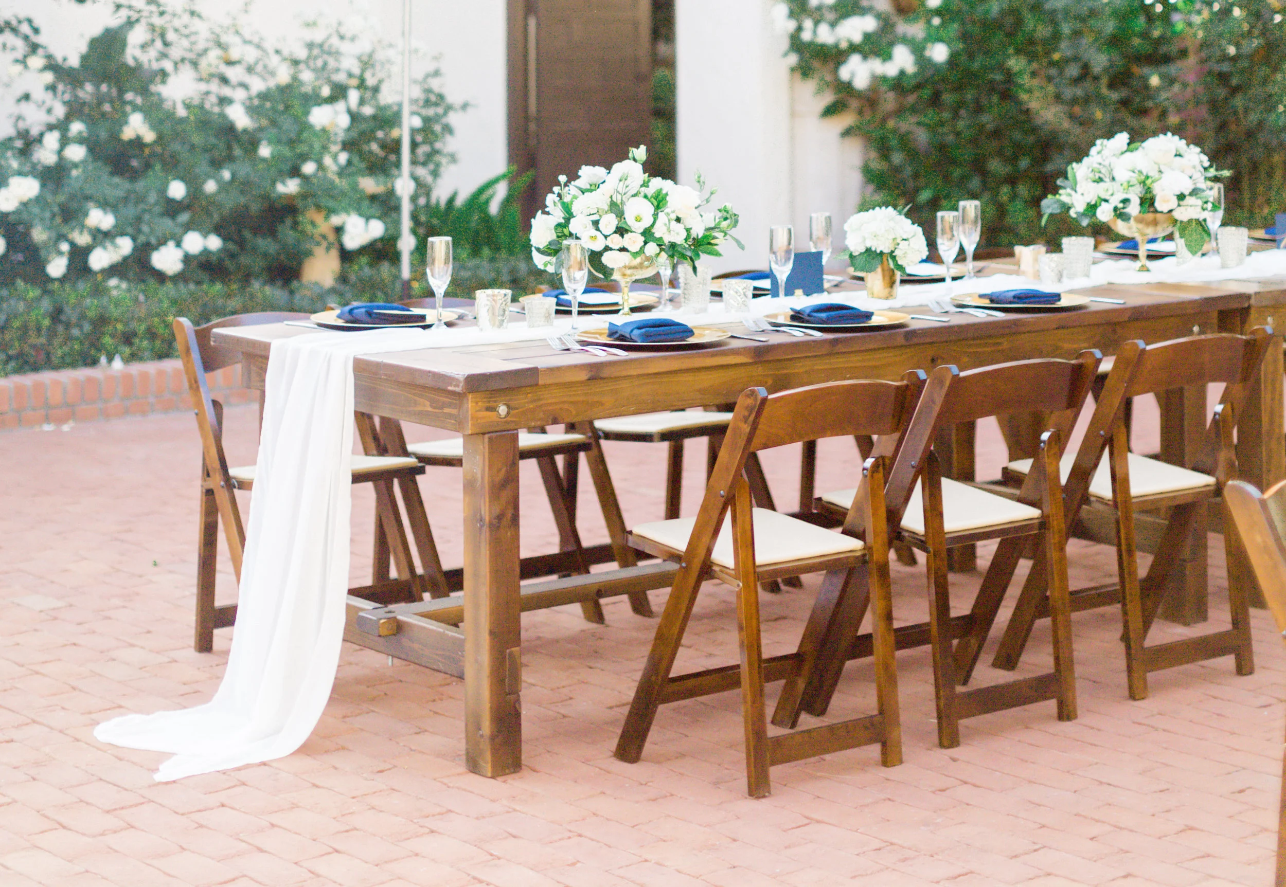 Farm Table Rentals San Diego