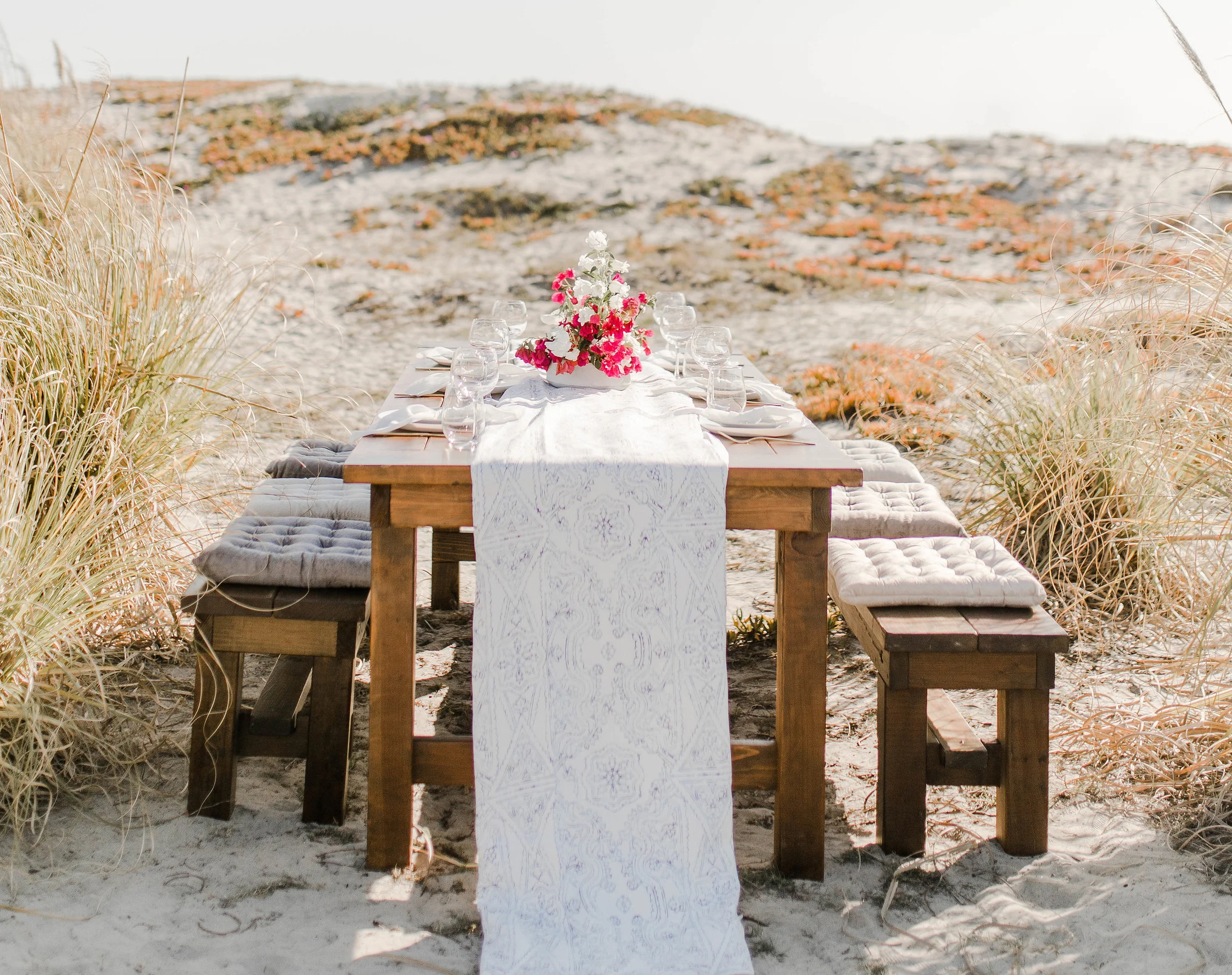 Farm Table Rentals San Diego