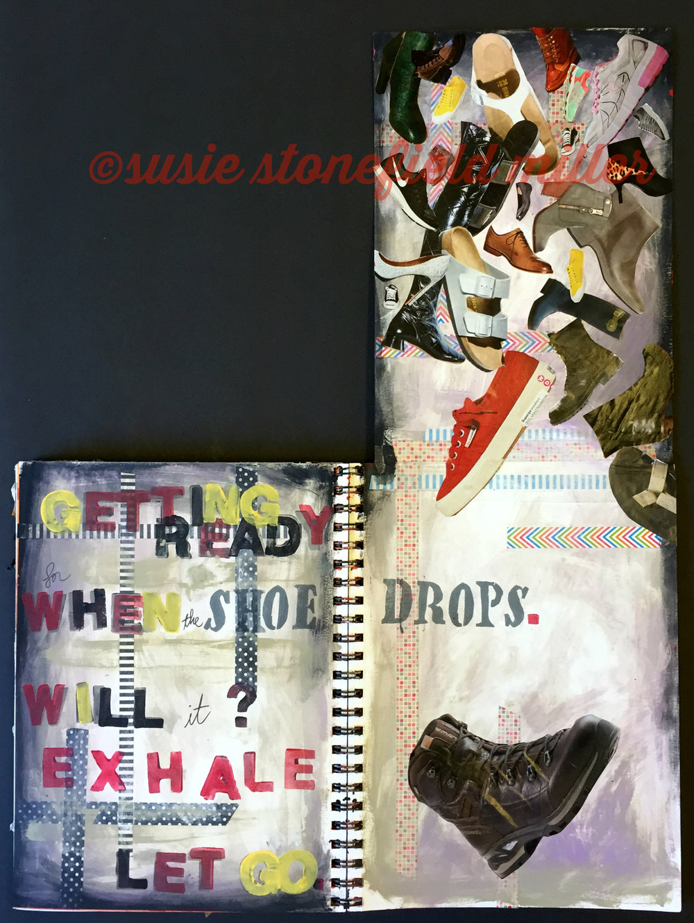 Travel Art Journaling: My Kit and My Process • Unfold Your Creative Spirit  Studio • Art Journaling • Susie Stonefield Miller
