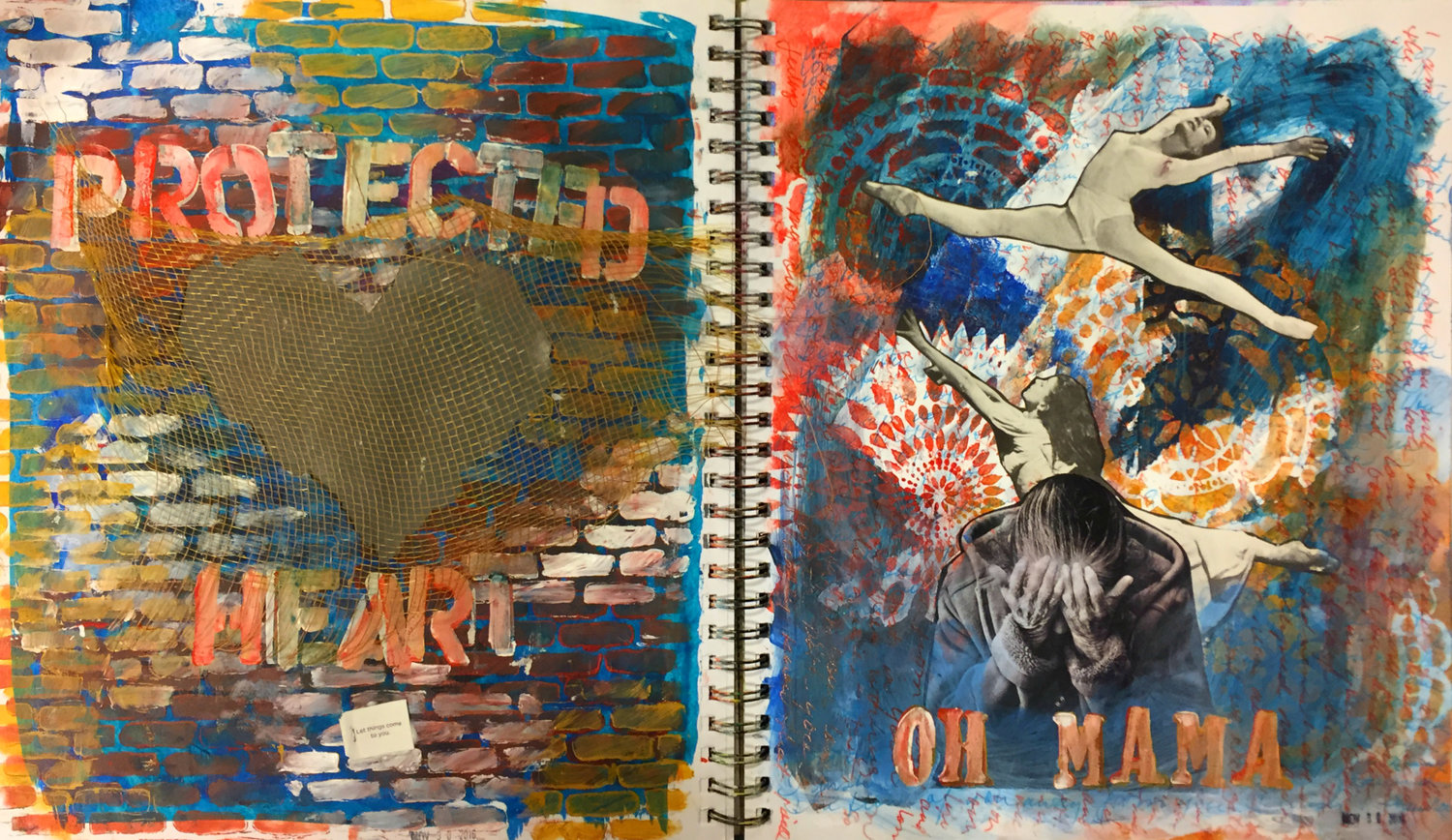 Travel Art Journaling: My Kit and My Process • Unfold Your Creative Spirit  Studio • Art Journaling • Susie Stonefield Miller