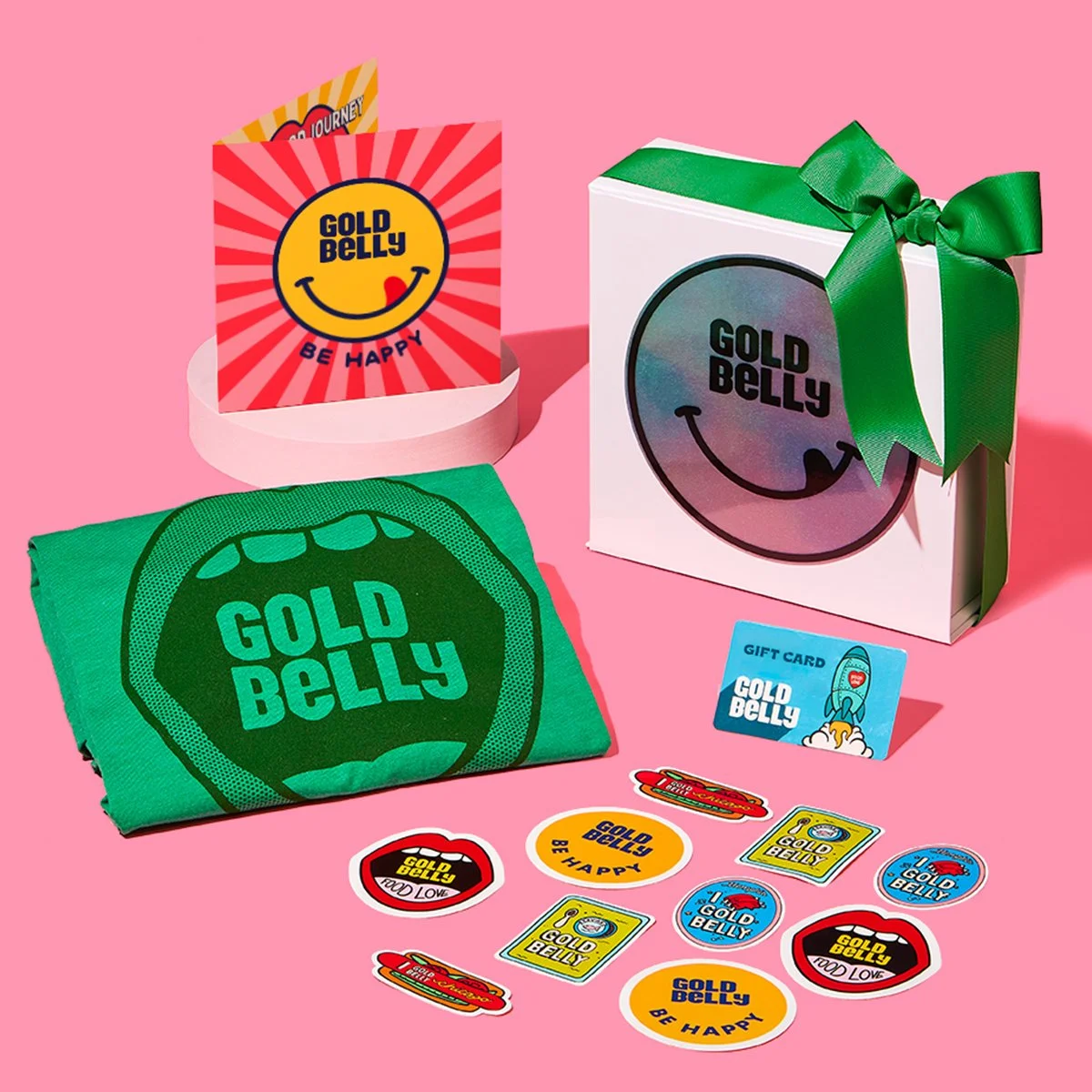 GOLDBELLY SWAG SHOOT
